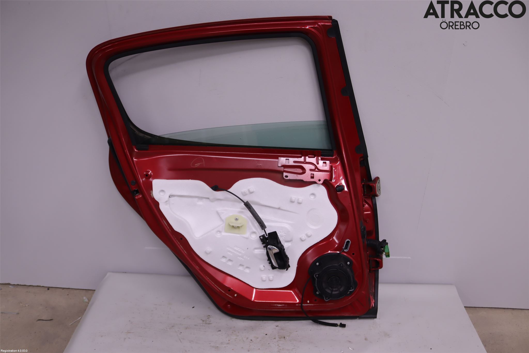 Peugeot 308 08-13 Dörr Bak Vänster