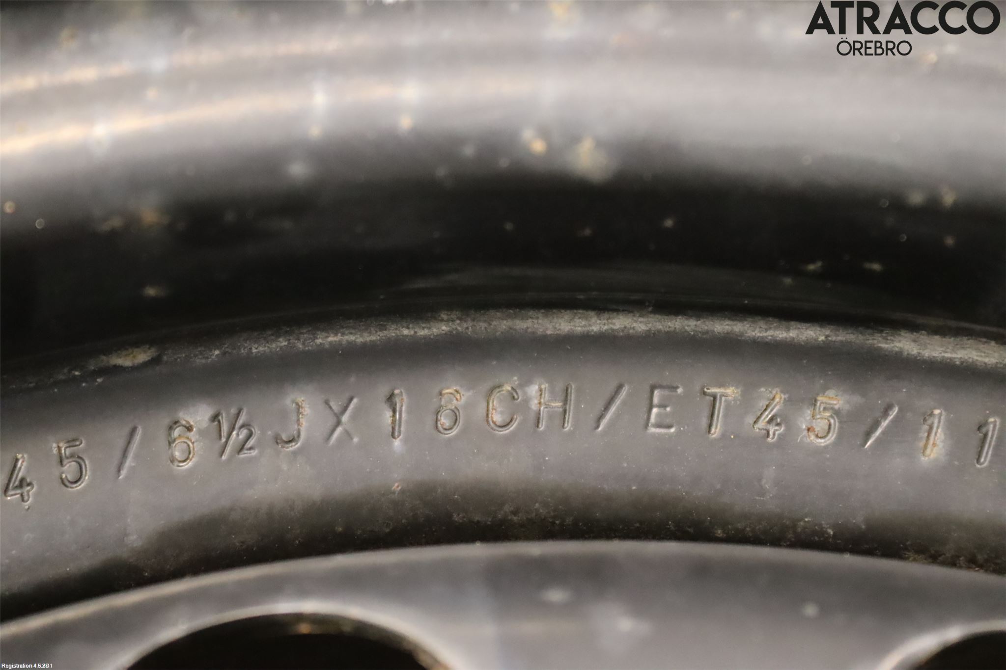 Kia NIRO (DE) 17-22 Fälgsats Plåt