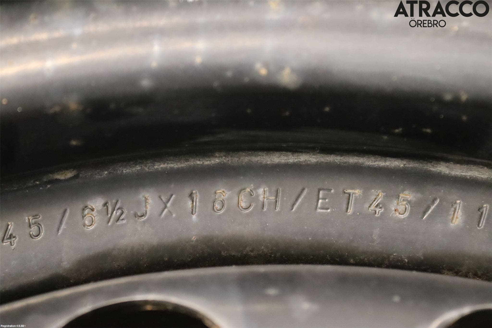 Kia NIRO (DE) 17-22 Fälgsats Plåt