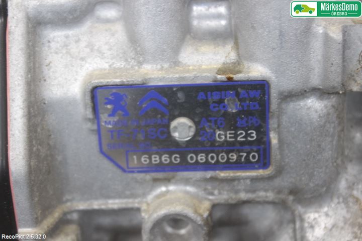 Citroen C4 II 11-18 Växellåda Automat