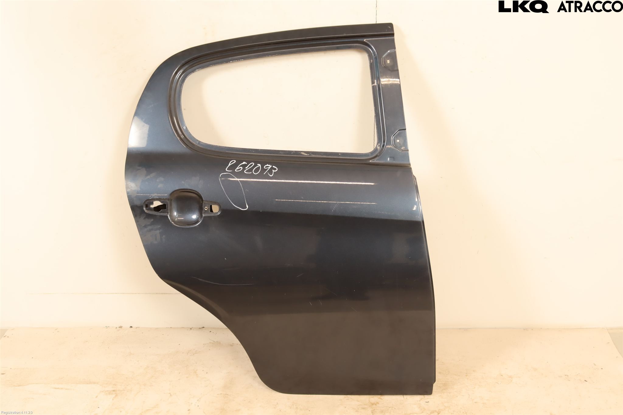 Peugeot 108 15-22 Dörr Bak Höger