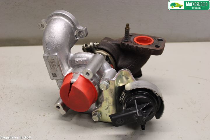 Peugeot PARTNER 16-18 Turboaggregat