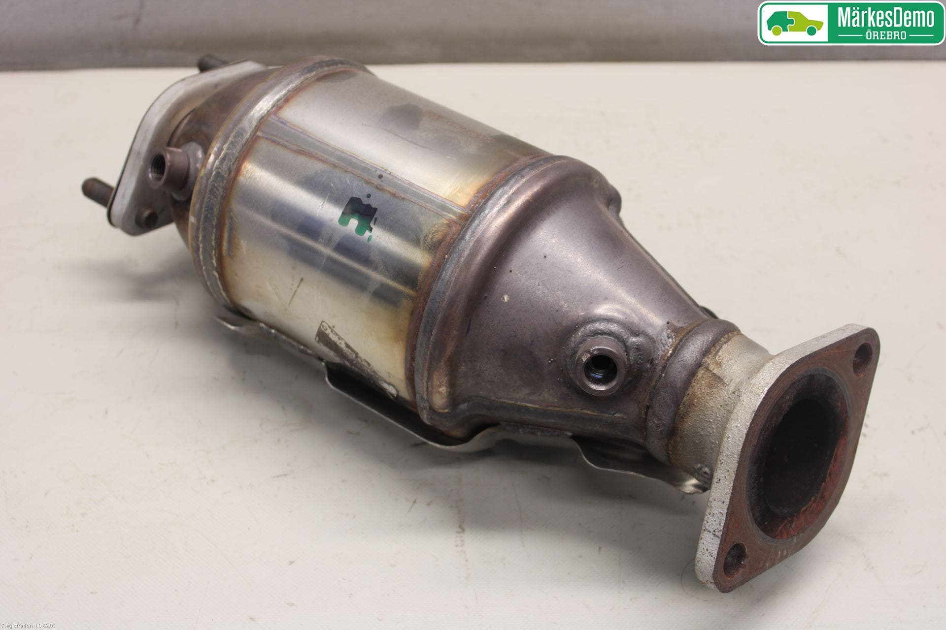 Kia NIRO (DE) 17-22 Katalysator