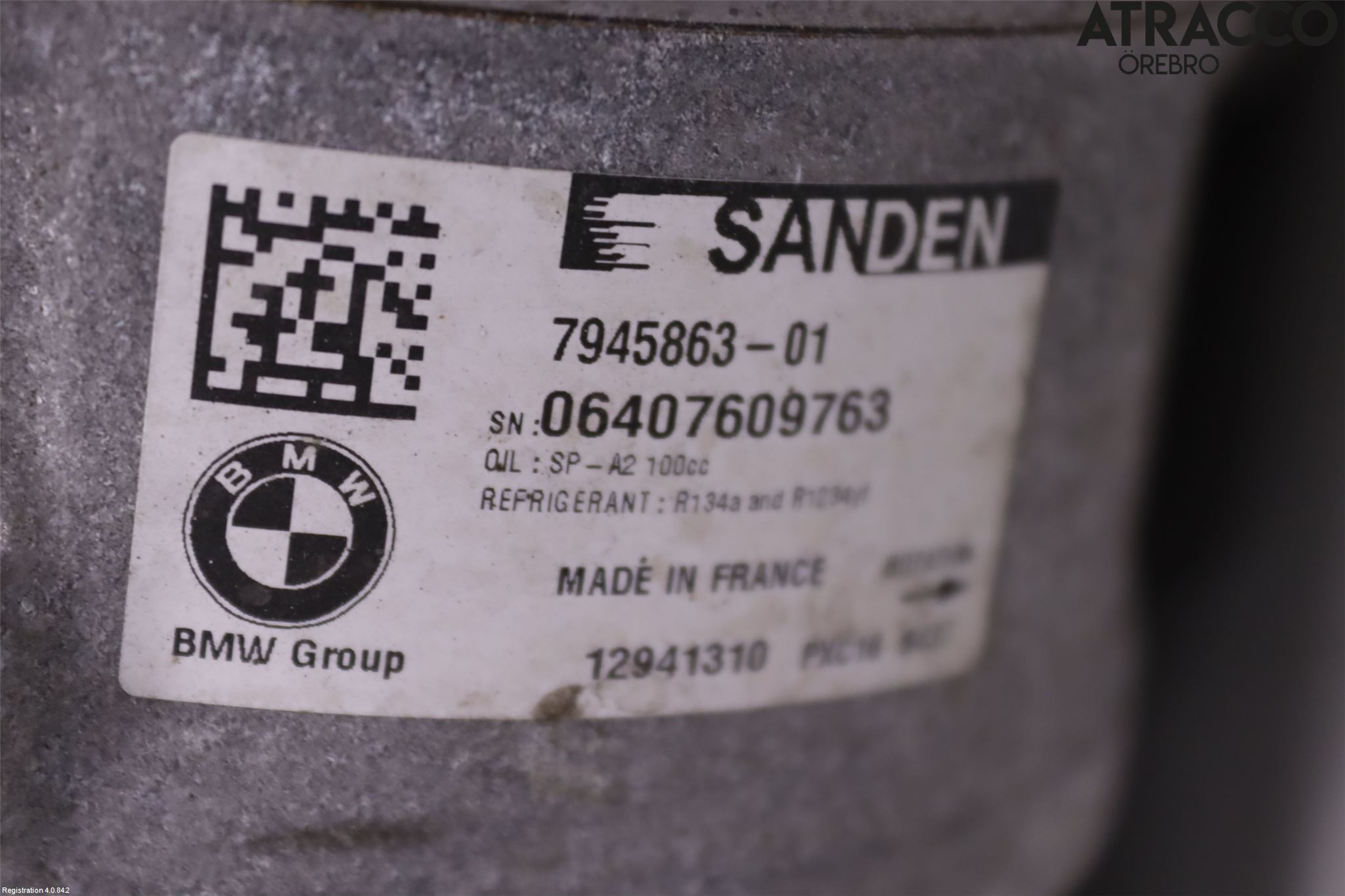 BMW 5 G30/G31/F90 17-23 Ac Kompressor