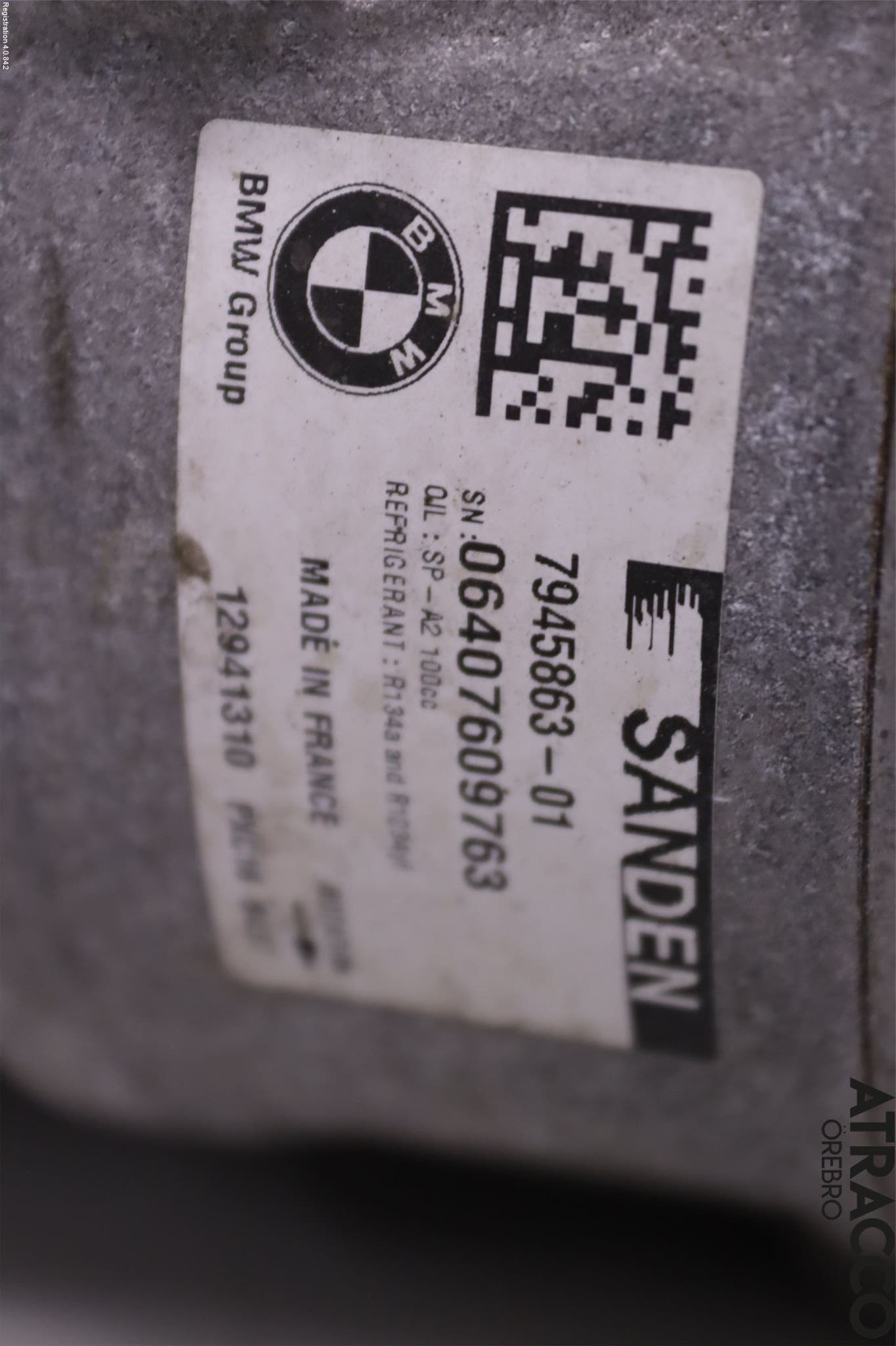 BMW 5 G30/G31/F90 17-23 Ac Kompressor