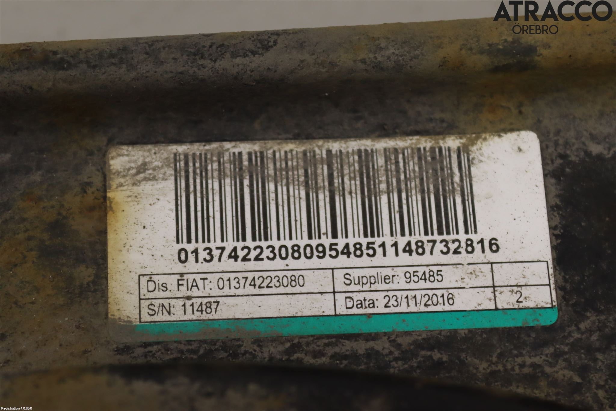 Peugeot BOXER/E-BOXER 15- Bärarm Fram Undre Vä