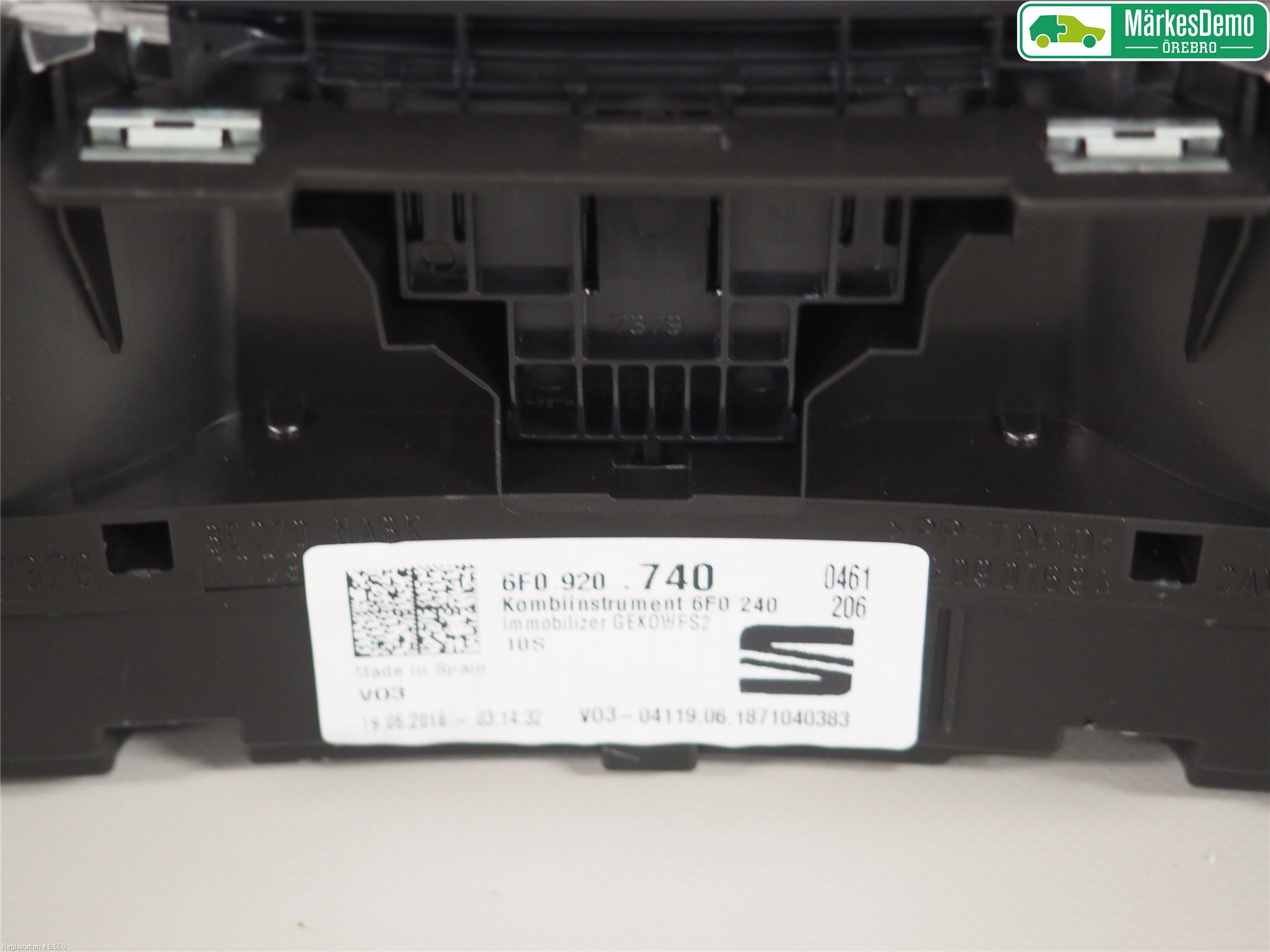 Seat ARONA Instrument Komb