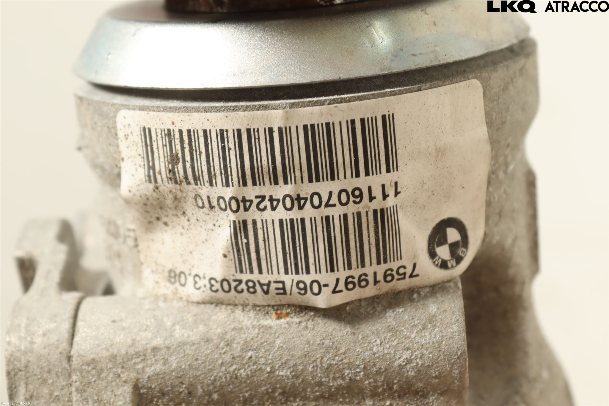 BMW 3 F30/F31/F80 12-19 Framvagn Diffrential