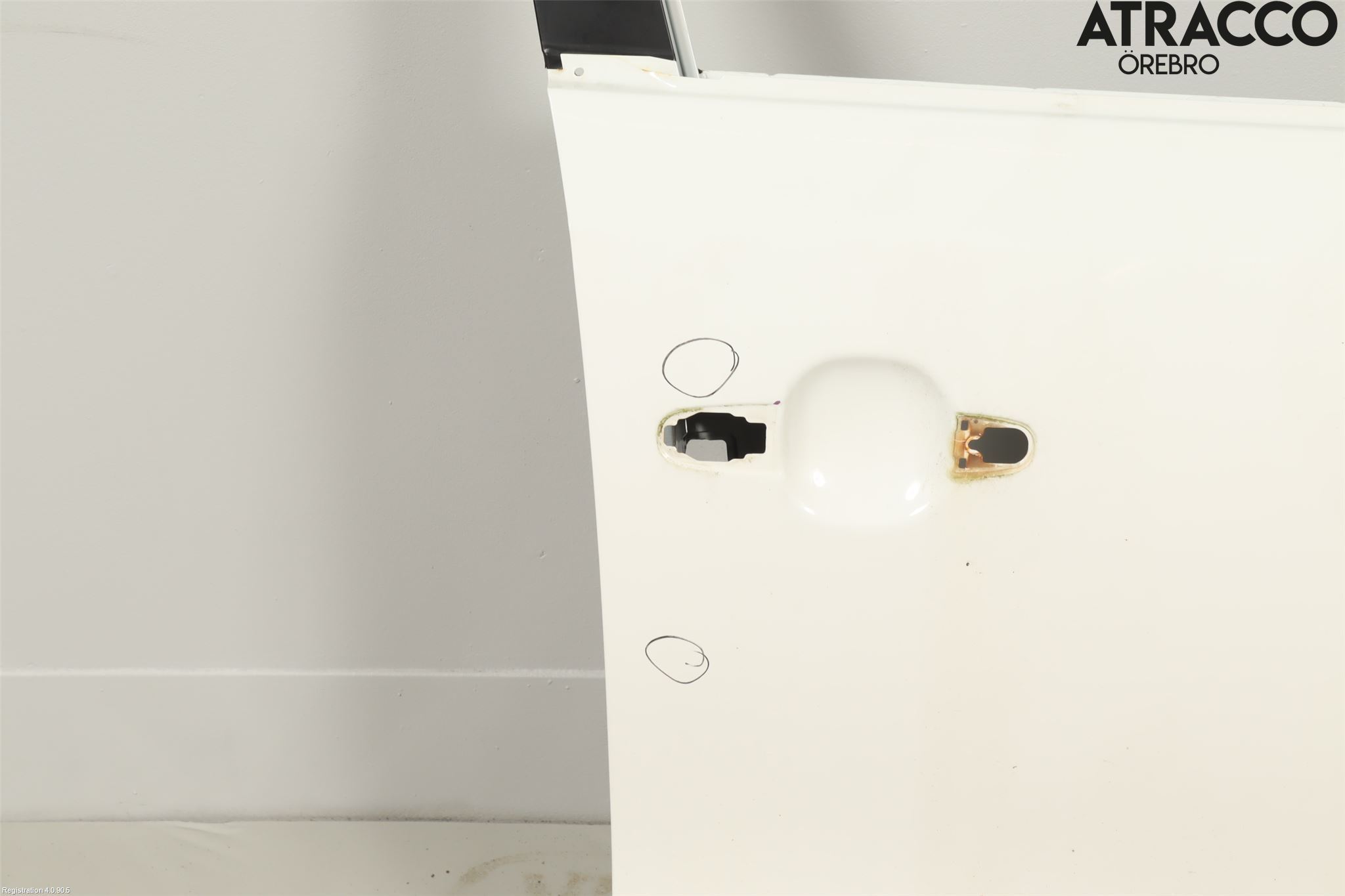 Hyundai i30 FD 07-12 Dörr Fram Höger