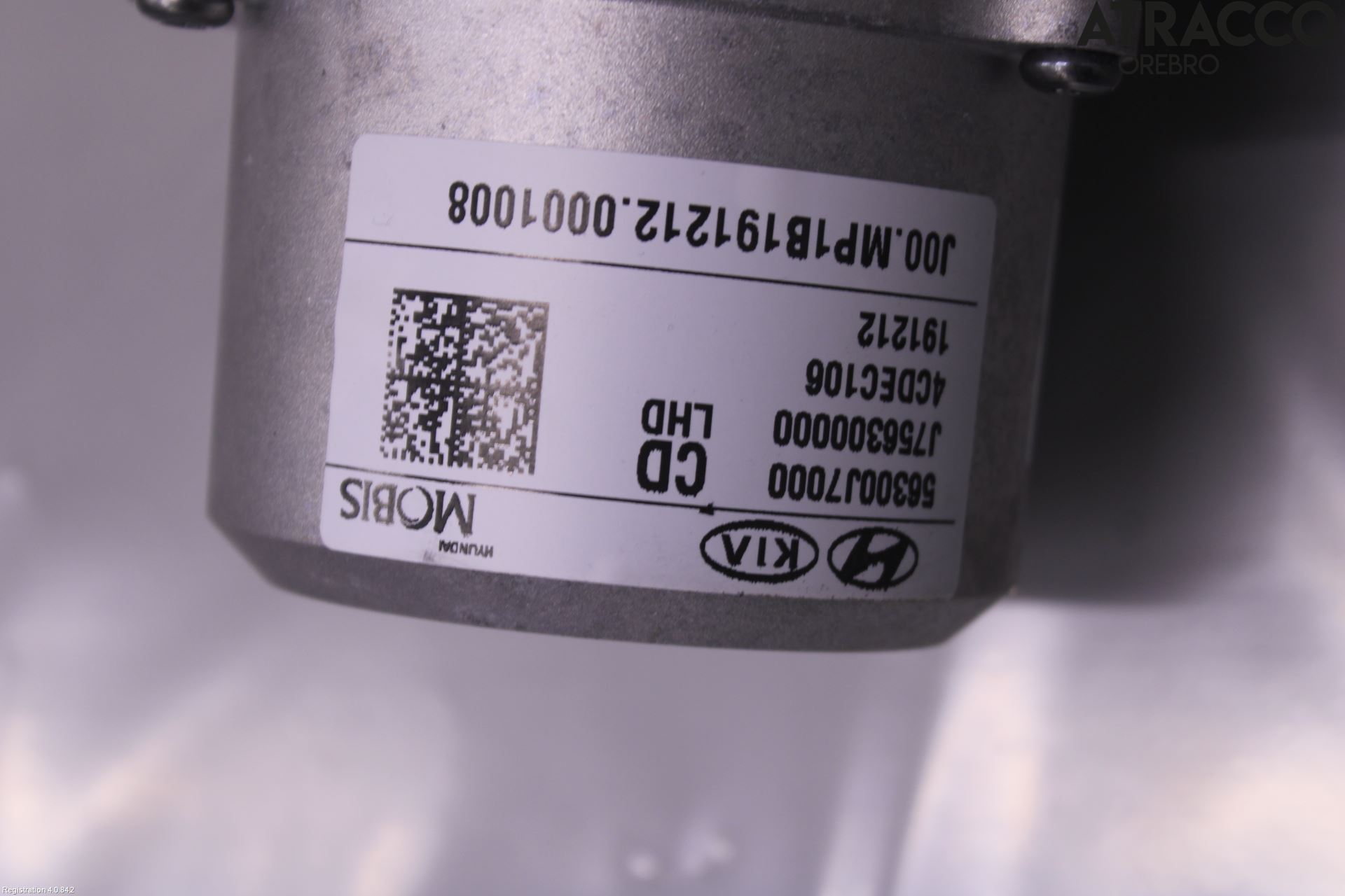 Kia CEED/CEED SW 19- Rattaxelagg Med Inb Servo