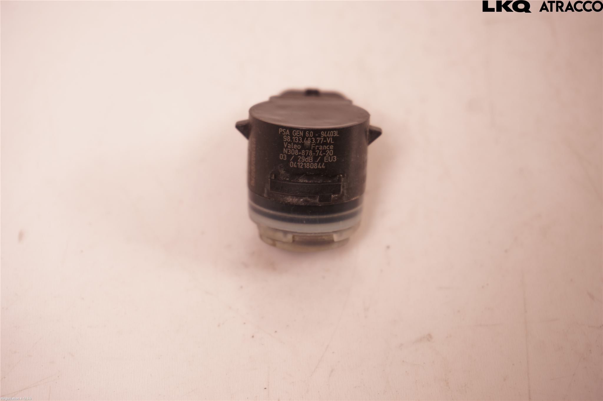 Peugeot 508 19- Parkeringshjälp Backsensor