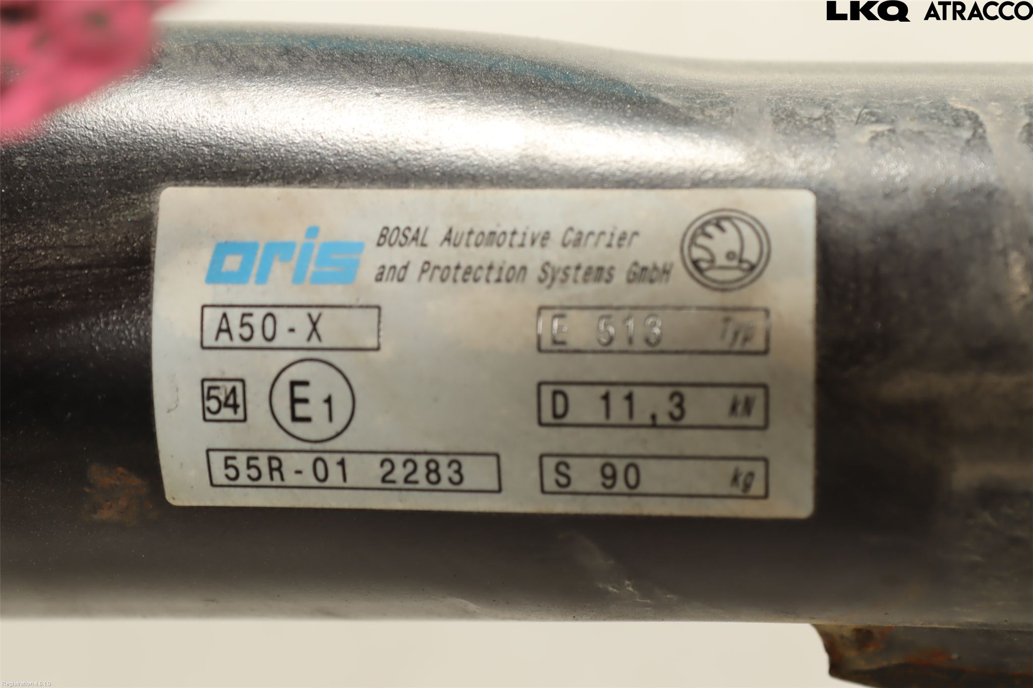 Skoda SUPERB 16-24 Dragkrok