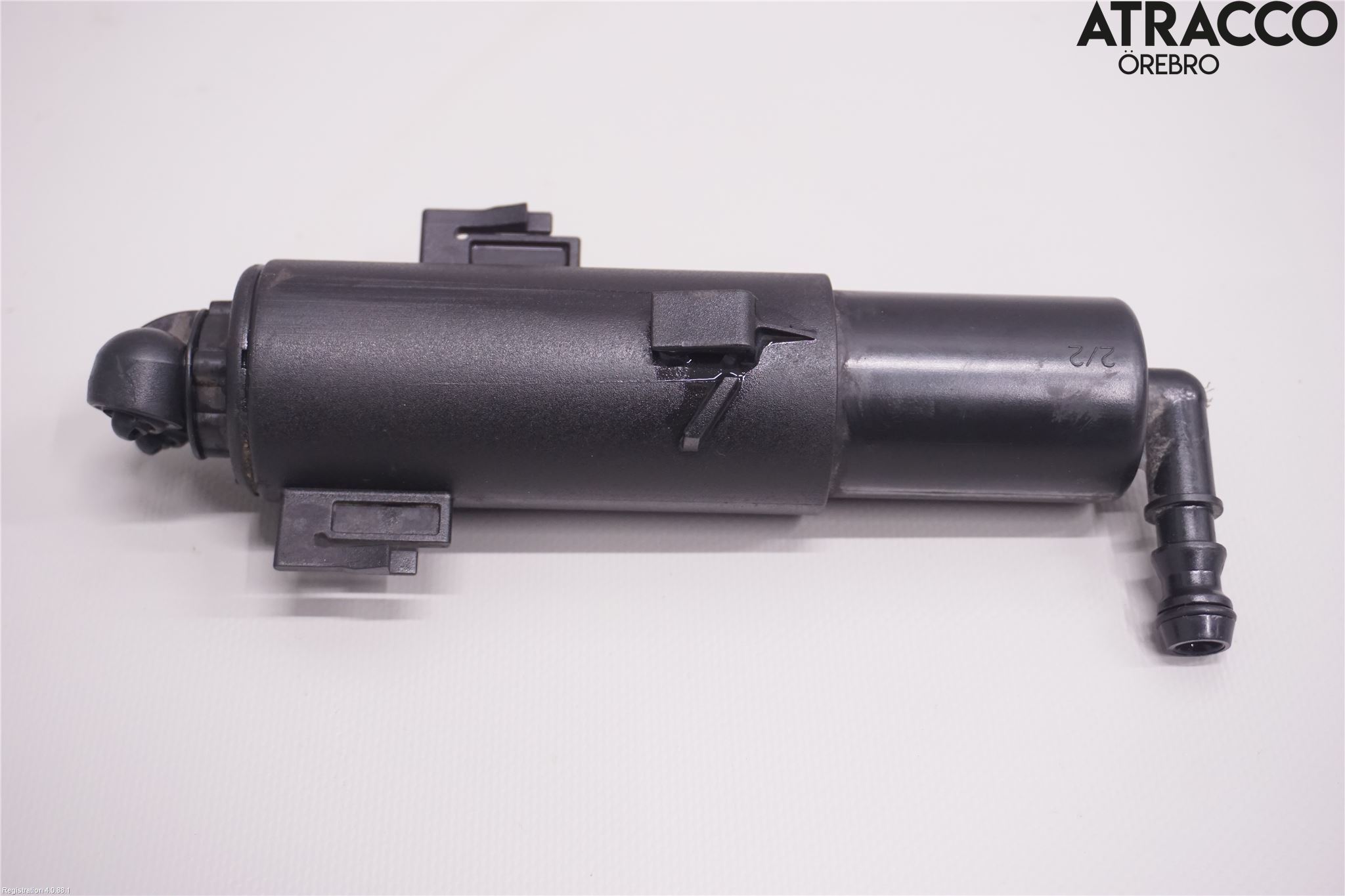 Audi A4/S4 08-11 Spolarmunstycke Strålkastare