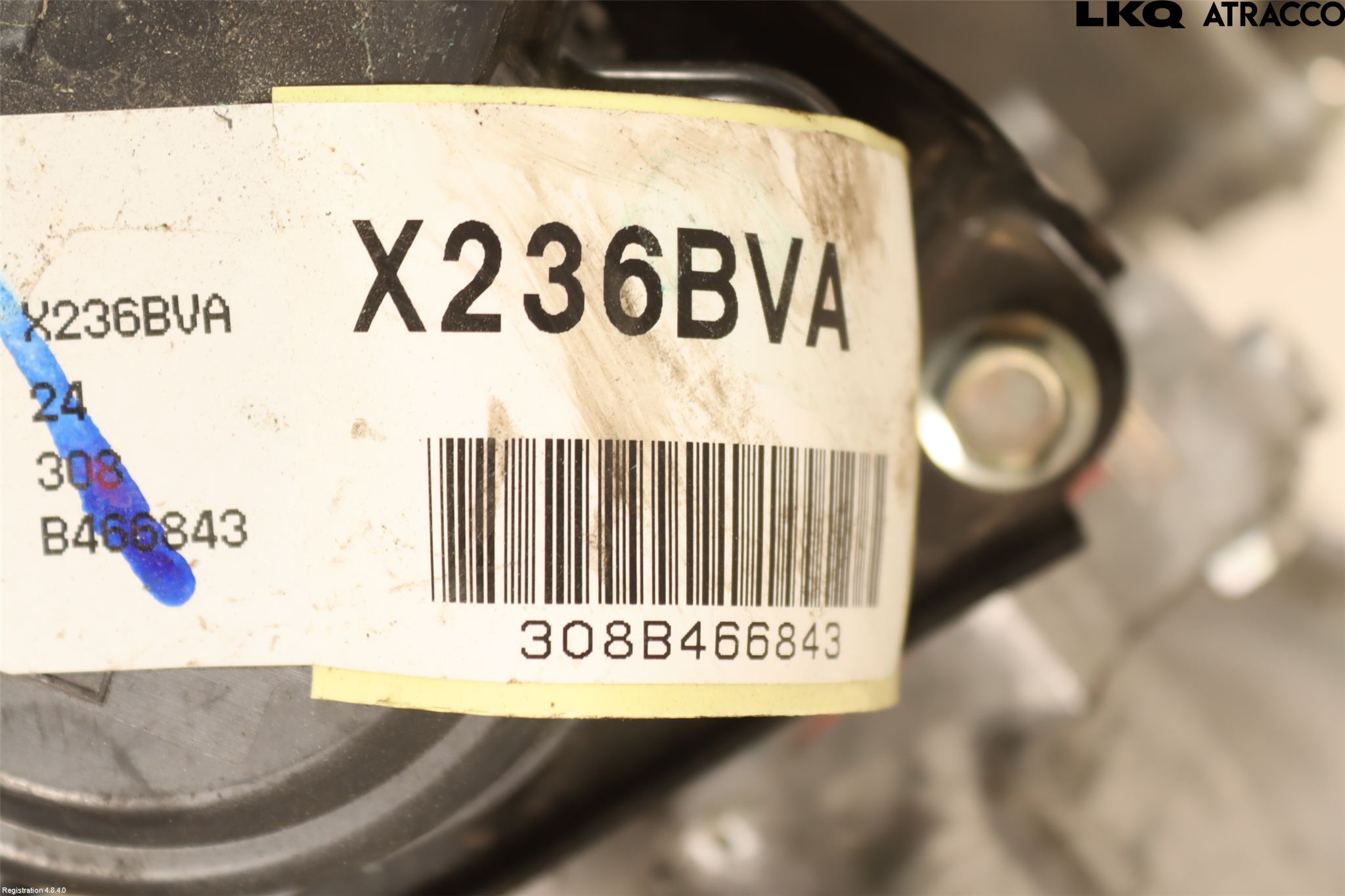 Nissan QASHQAI 21- Växellåda Automat