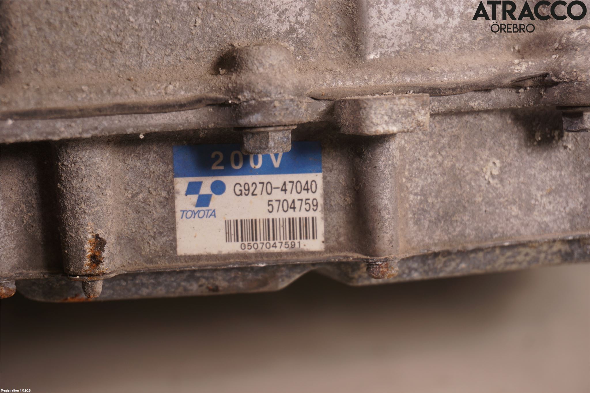 Toyota PRIUS NWH20 04-08 Hybridconverter