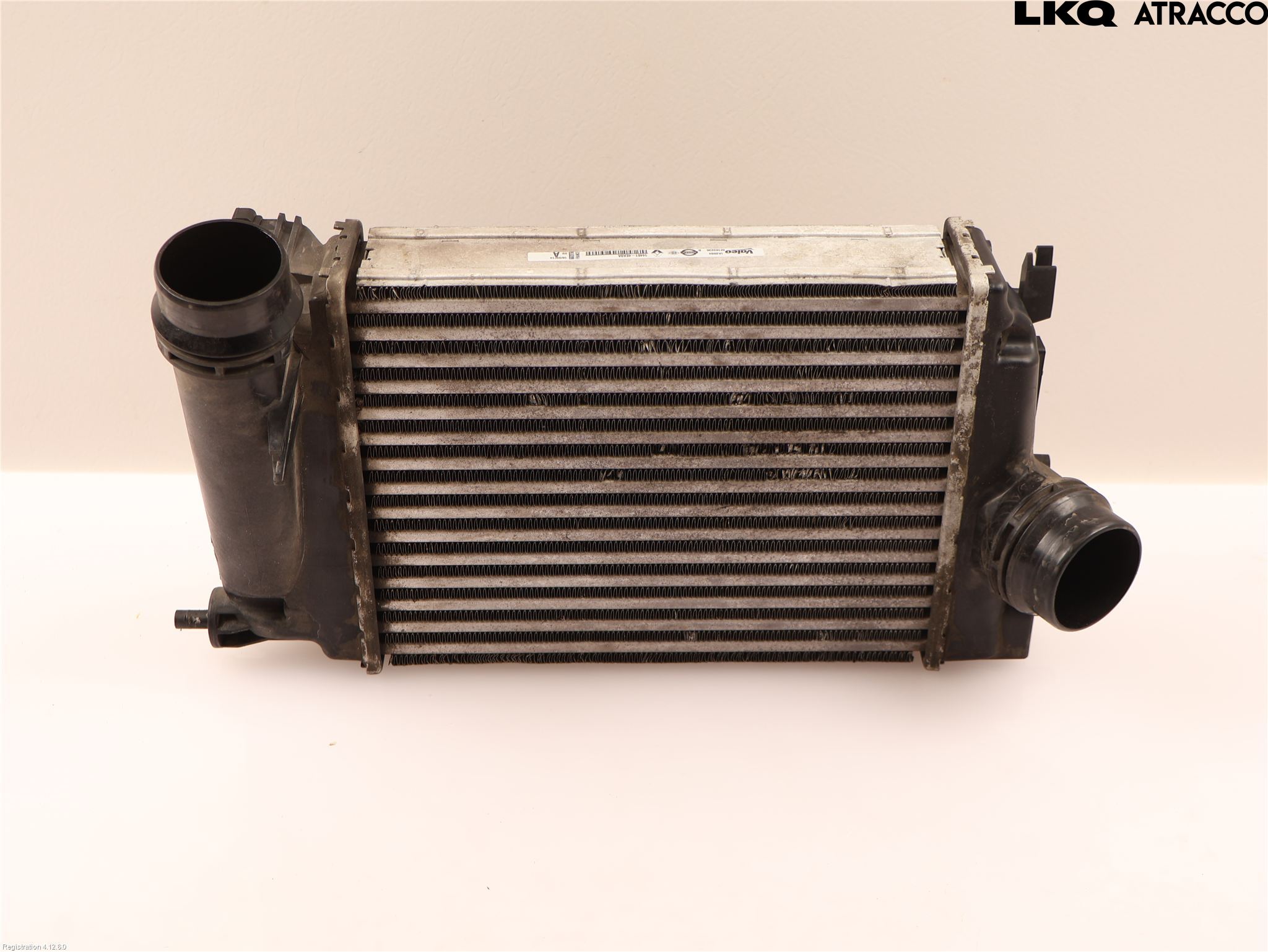 Nissan QASHQAI 14-17 Laddluft-Intercooler Kyl