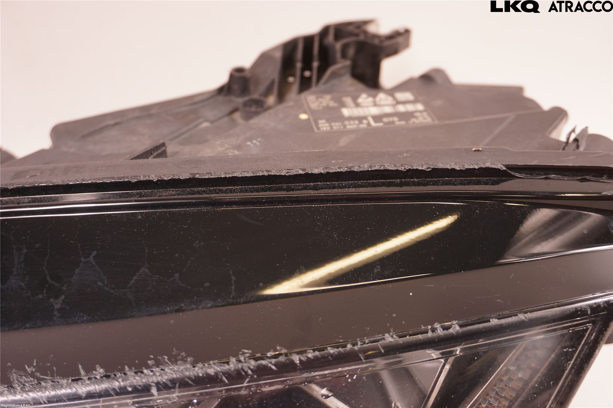 Audi A7/S7 4G 11-17 Strålkastare Vänster