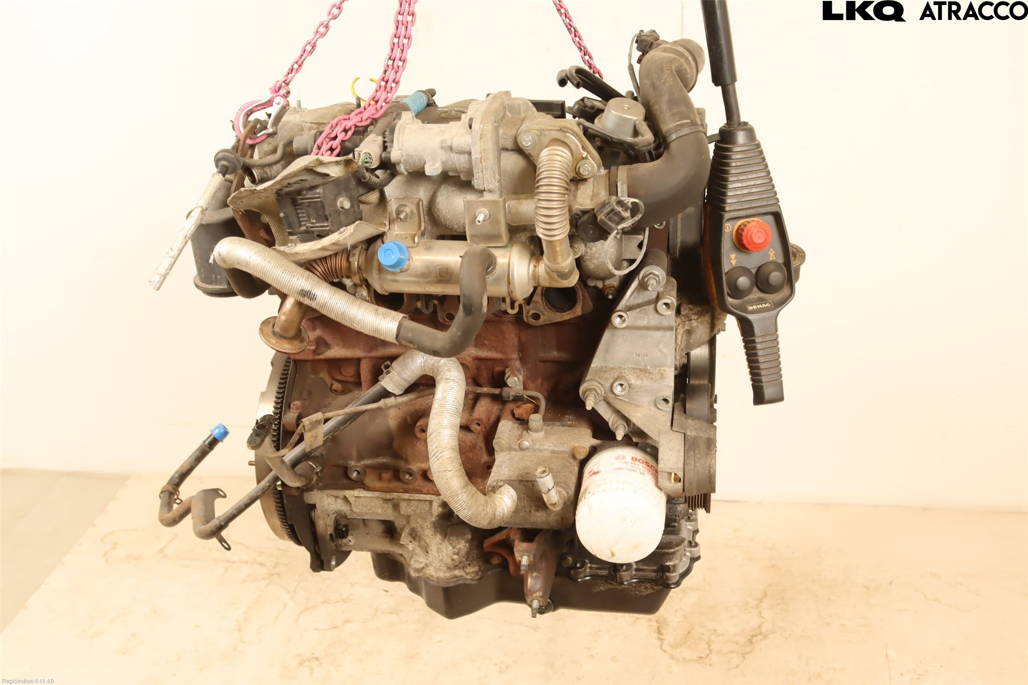 Ford TRANSIT    06-13 Motor Diesel