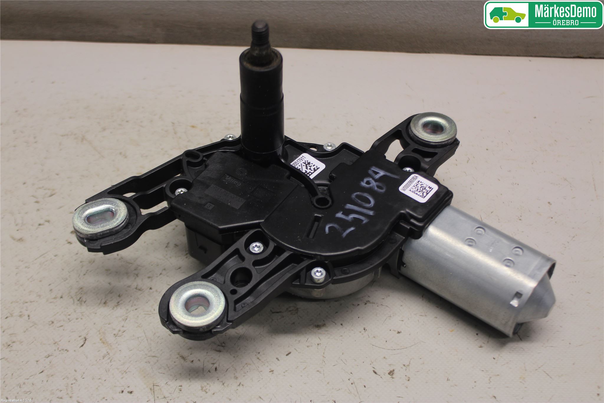 Volkswagen VW GOLF / E-GOLF VII 13-20 Torkarmotor Baklucka
