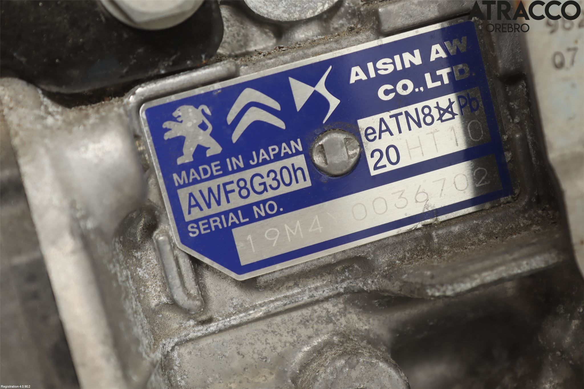 Peugeot 3008 17-24 Växellåda Automat