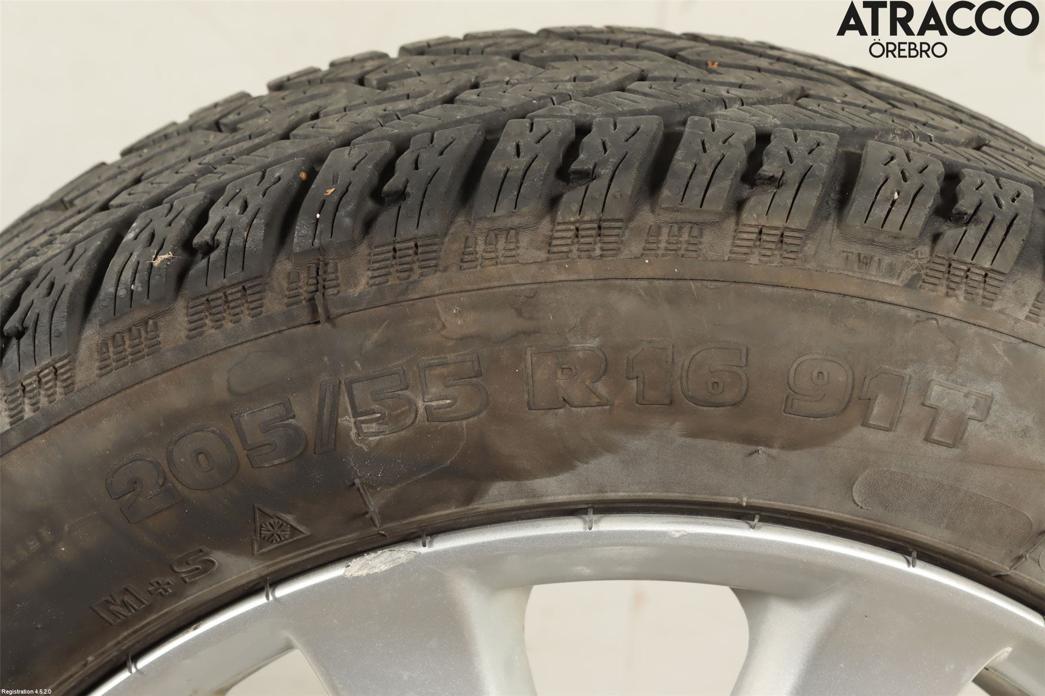 Toyota COROLLA 08-12 Vinterdäck Alumfälg 4St