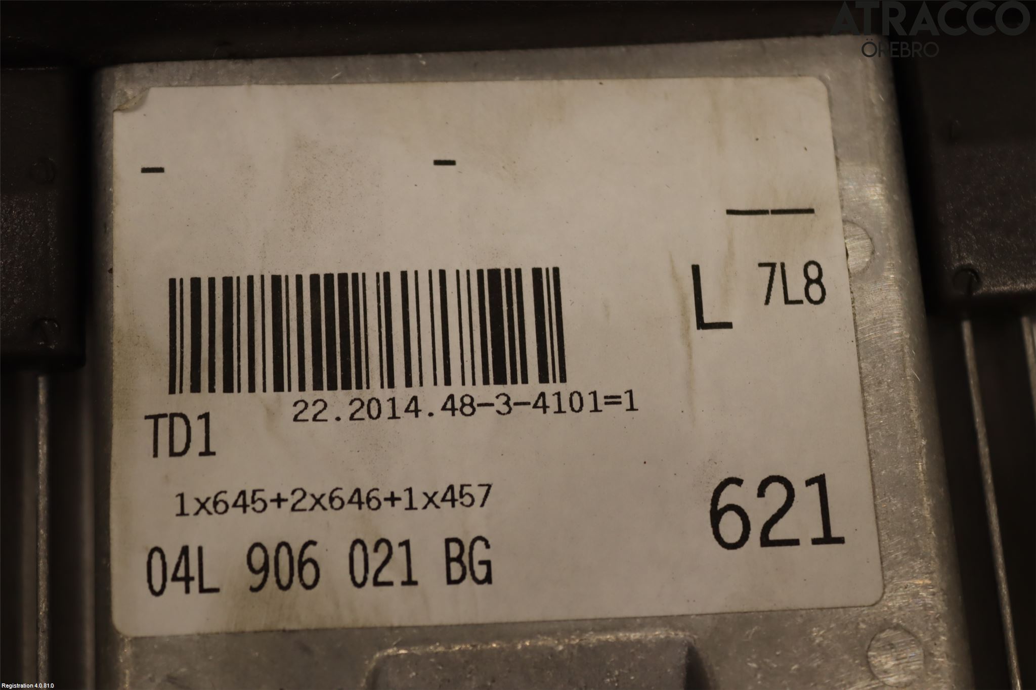Audi A4 12-15 Styrenhet Insprut Bensin