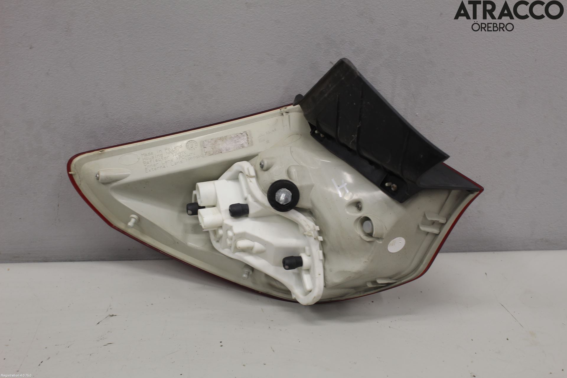 Opel ASTRA J 10-15 Bakljus Höger