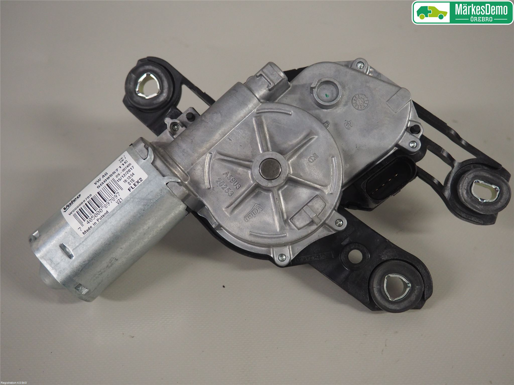 Volkswagen VW POLO VI 18->> Torkarmotor Baklucka