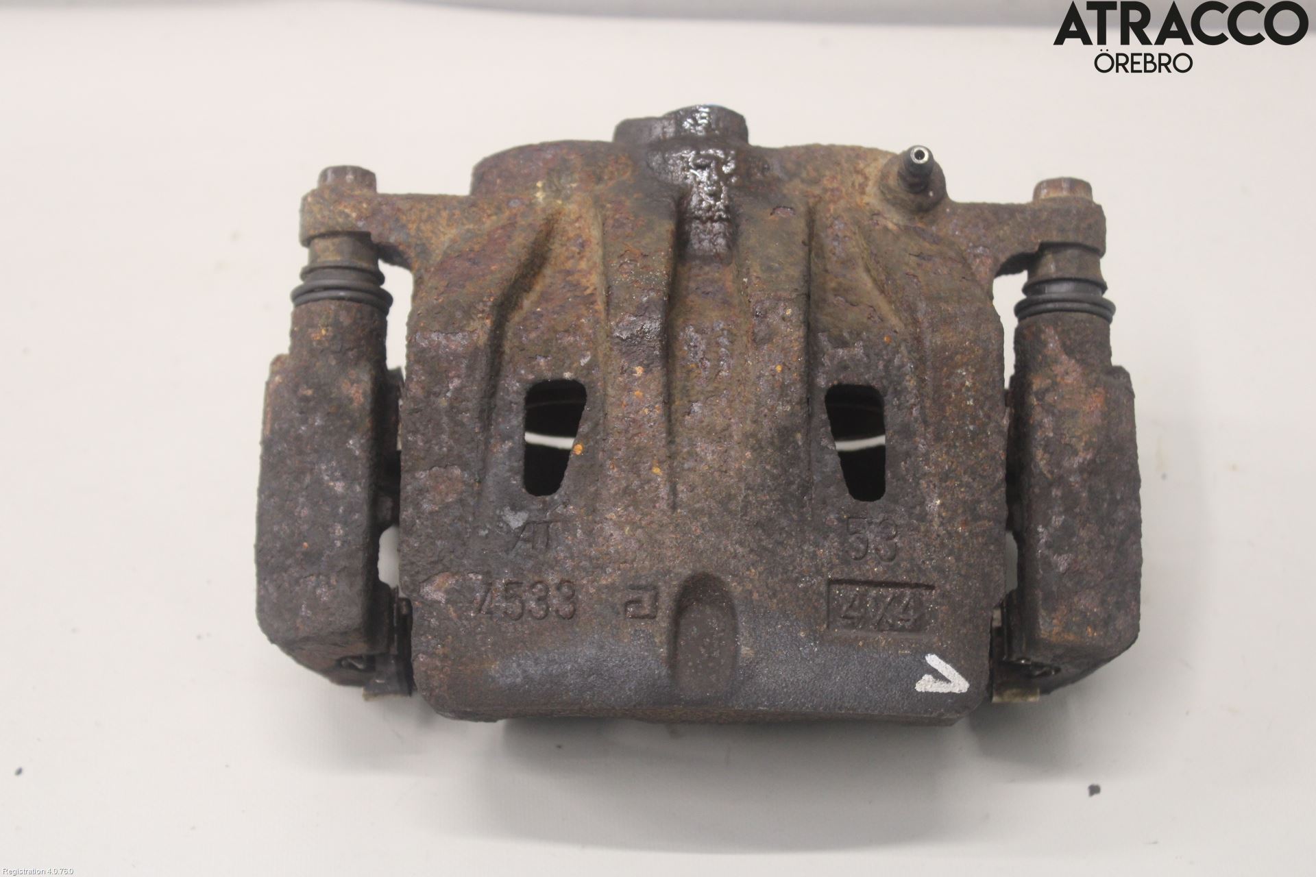 Lexus NX 300h 15-21 Bromsok Fram Vänster