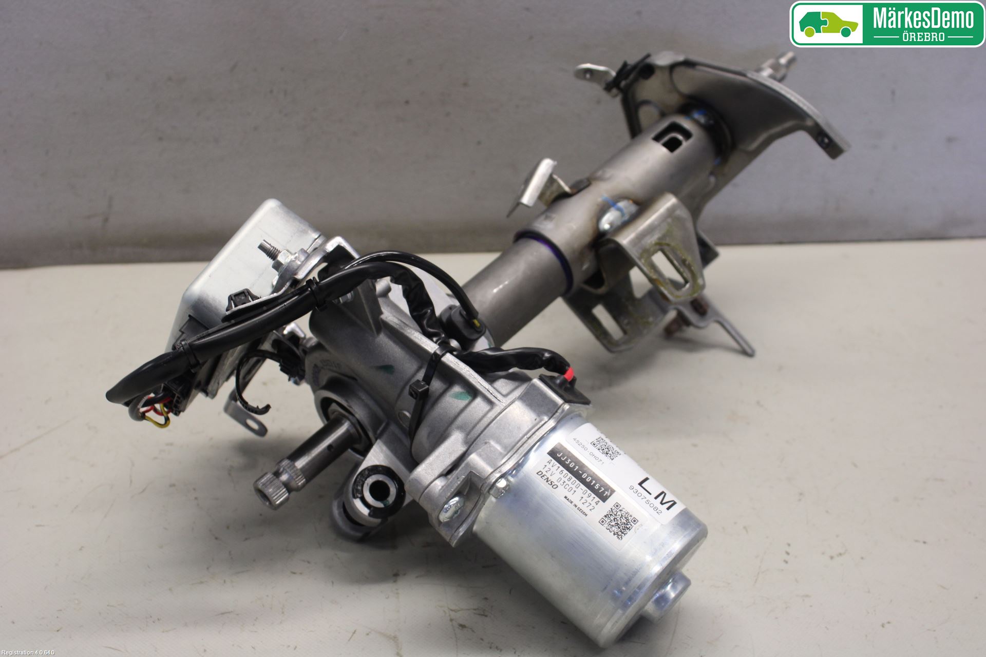 Peugeot 108 15-22 Rattaxelagg Med Inb Servo