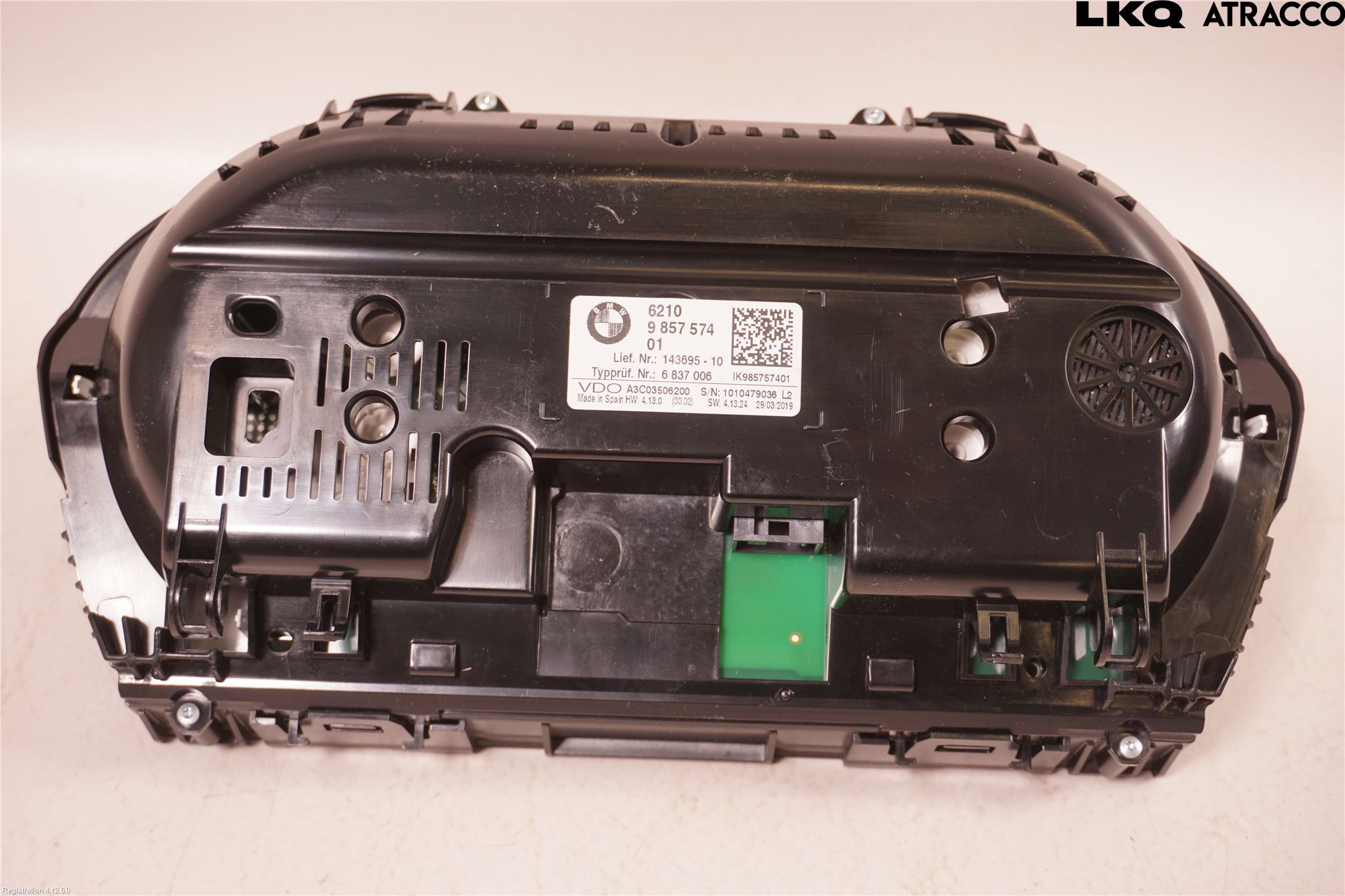 BMW X1 F48 15-22 Instrument Komb
