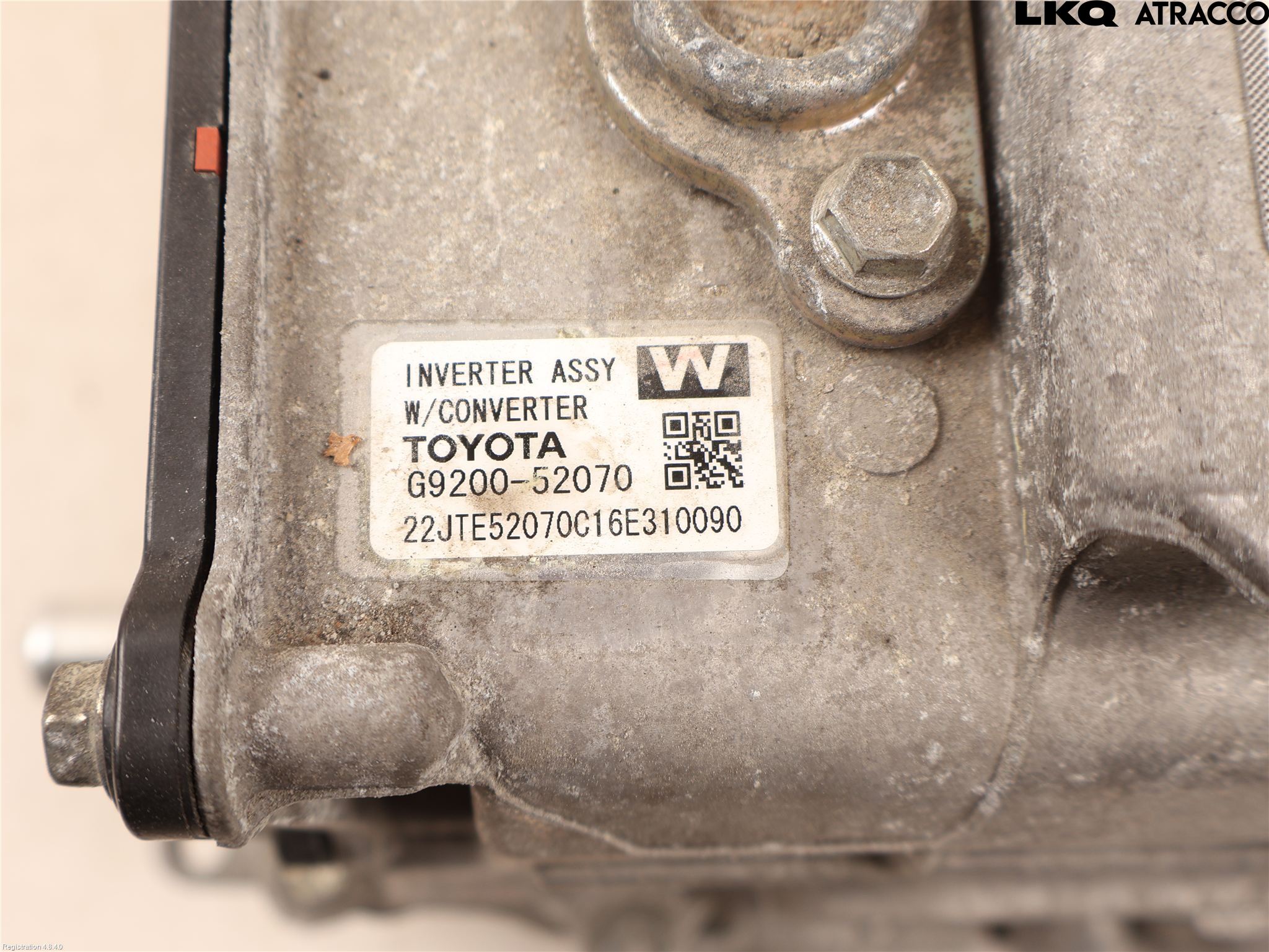 Toyota YARIS XP130 15-20 Hybridconverter