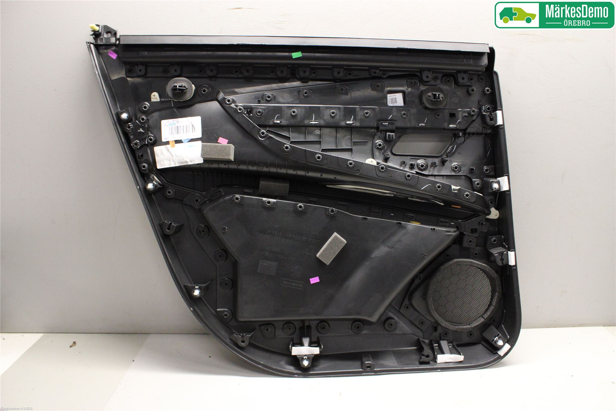 Peugeot 5008 17-24 Dörrklädsel Hö