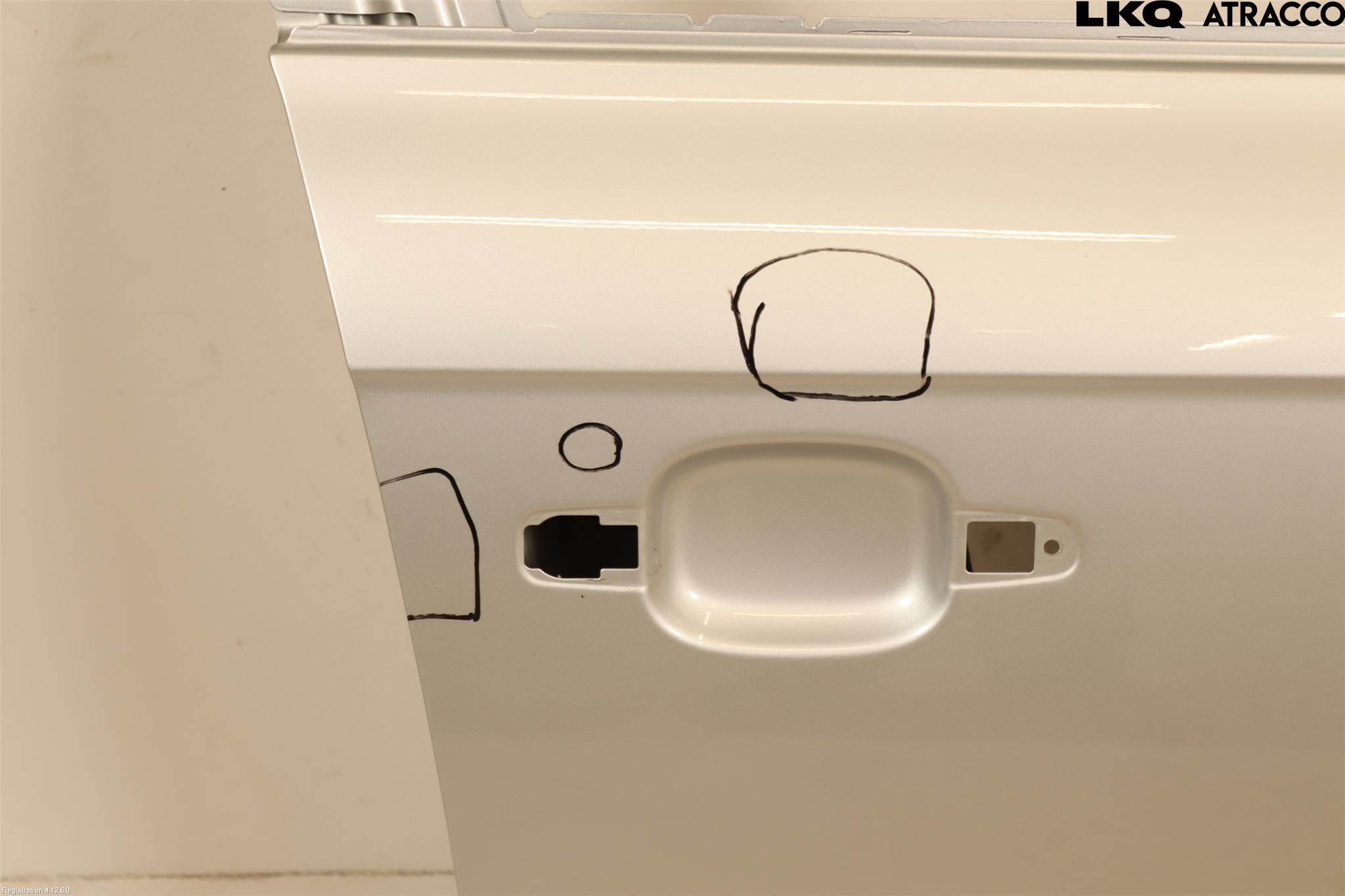 Audi A4 12-15 Dörr Fram Höger