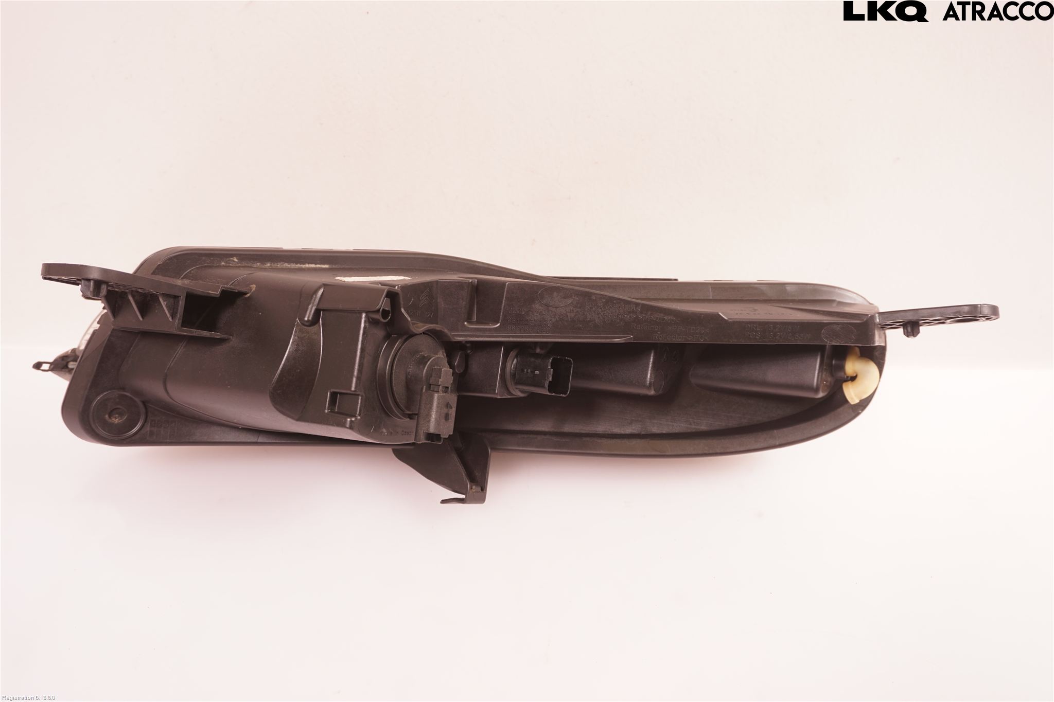 Citroen COTROEN C3 17-24 Positionsljus Fram Hö