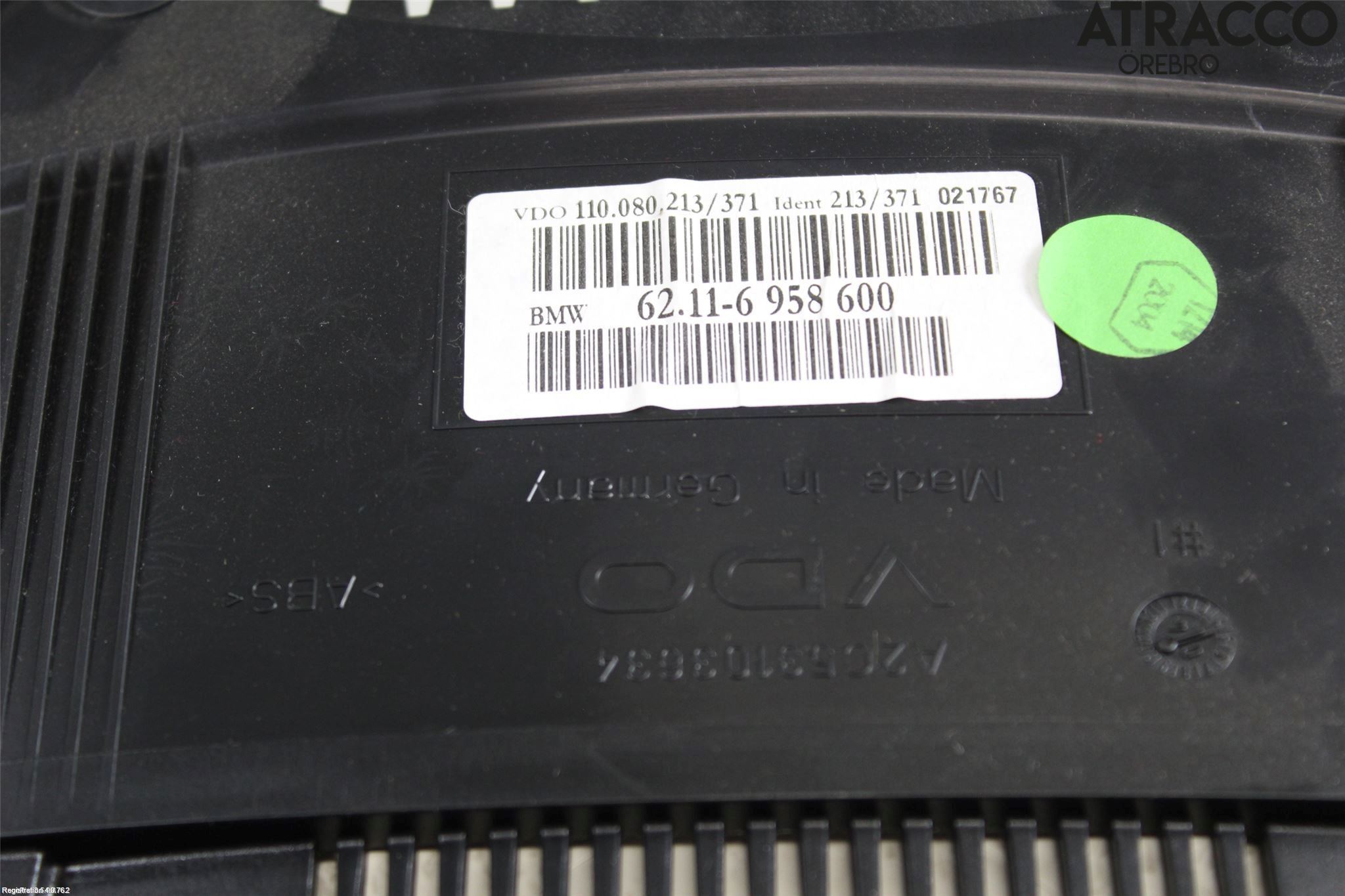 BMW 5 E60/61 Sed/Tou 02-10 Instrument Komb