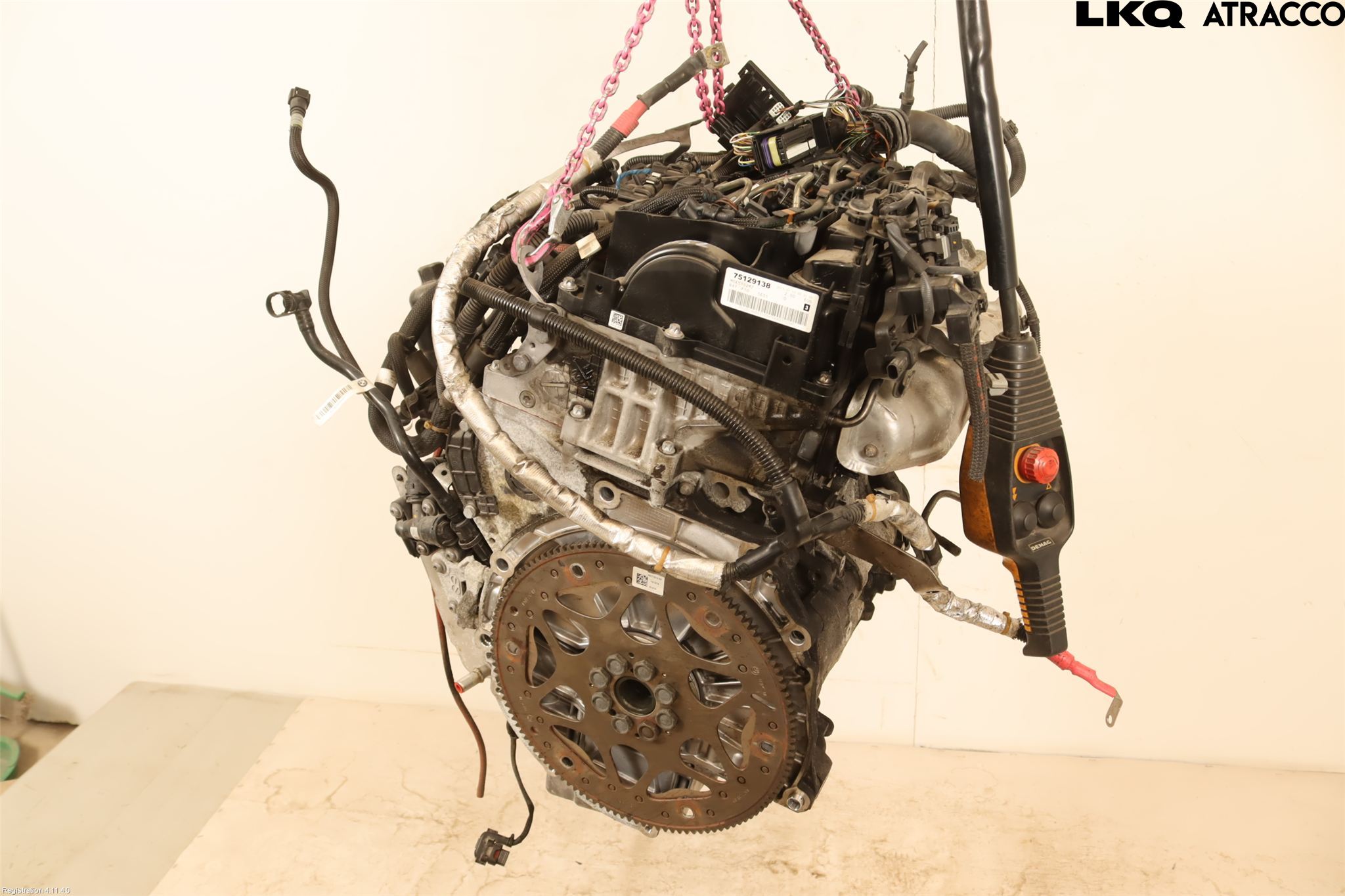 BMW 5 F10/F11/F18 09-17 Motor Diesel