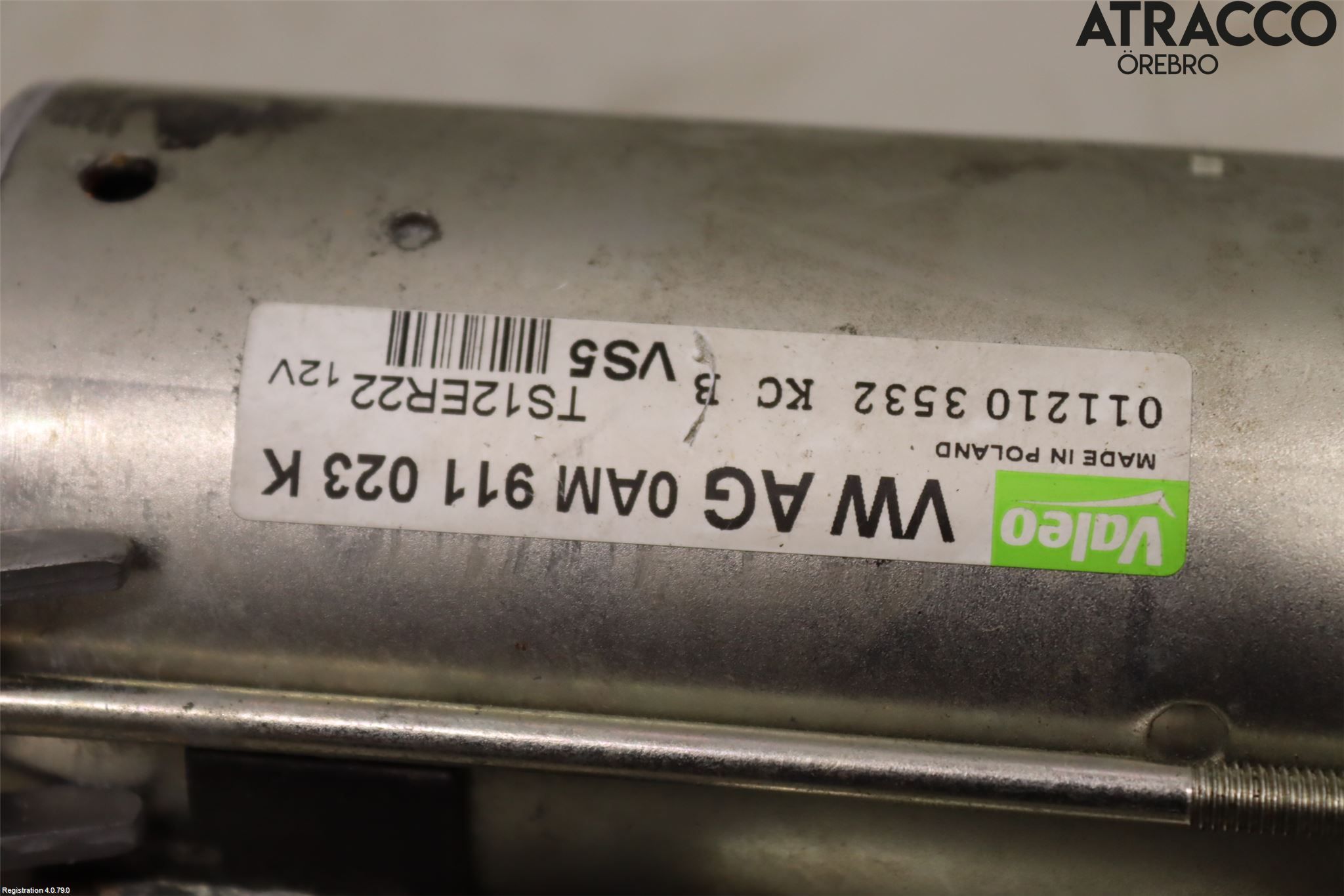 Skoda FABIA 07-14 Startmotor