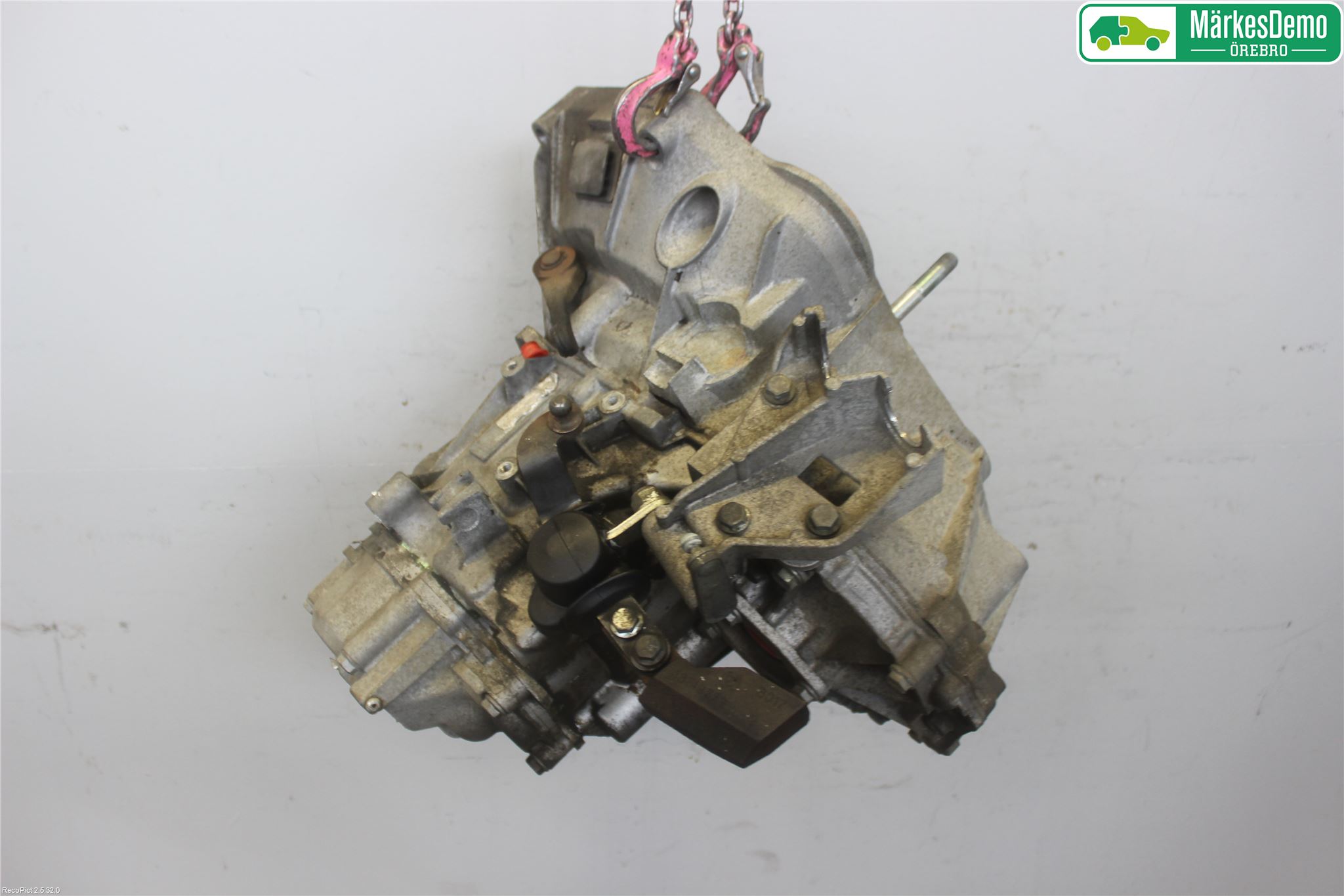 Fiat PUNTO EVO 10-12 Växellåda Man 5 Vxl