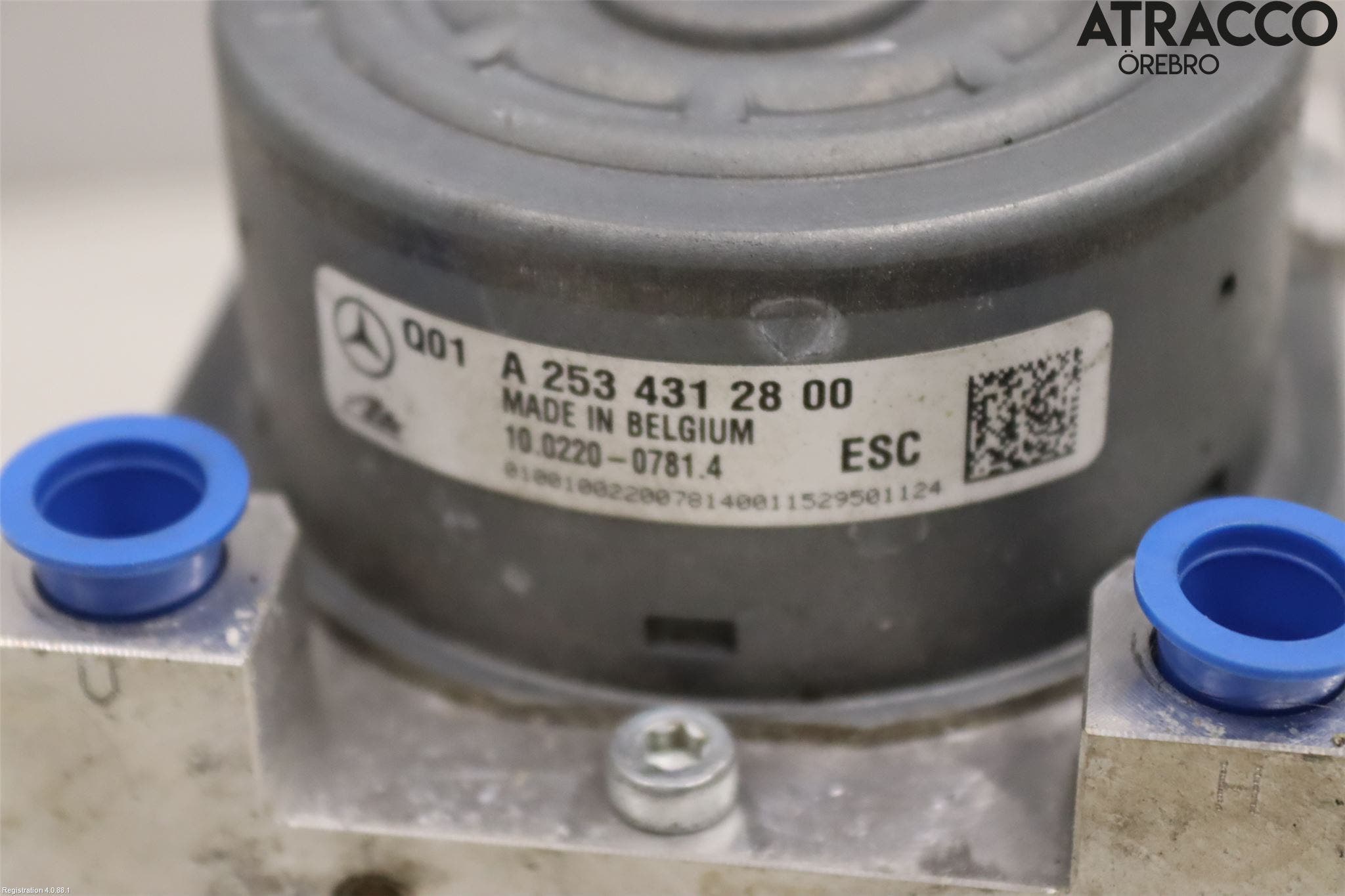 Mercedes-Benz MB C-KLASS (W205) 14-21 Abs Hydraulaggregat