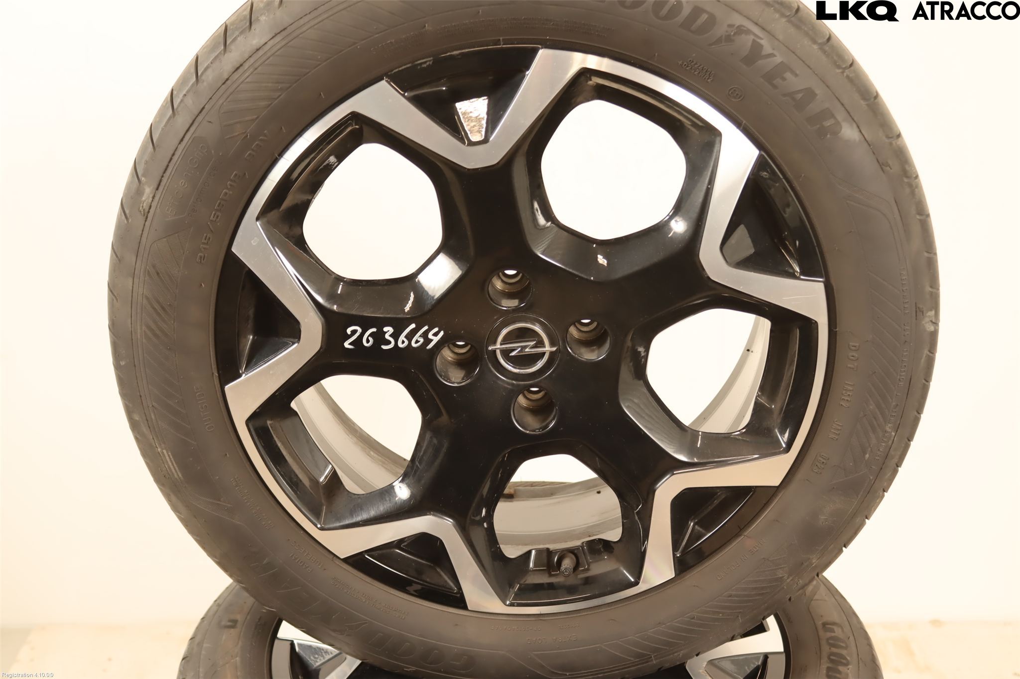 Opel MOKKA 21- Sommardäck Alumfälg 4St