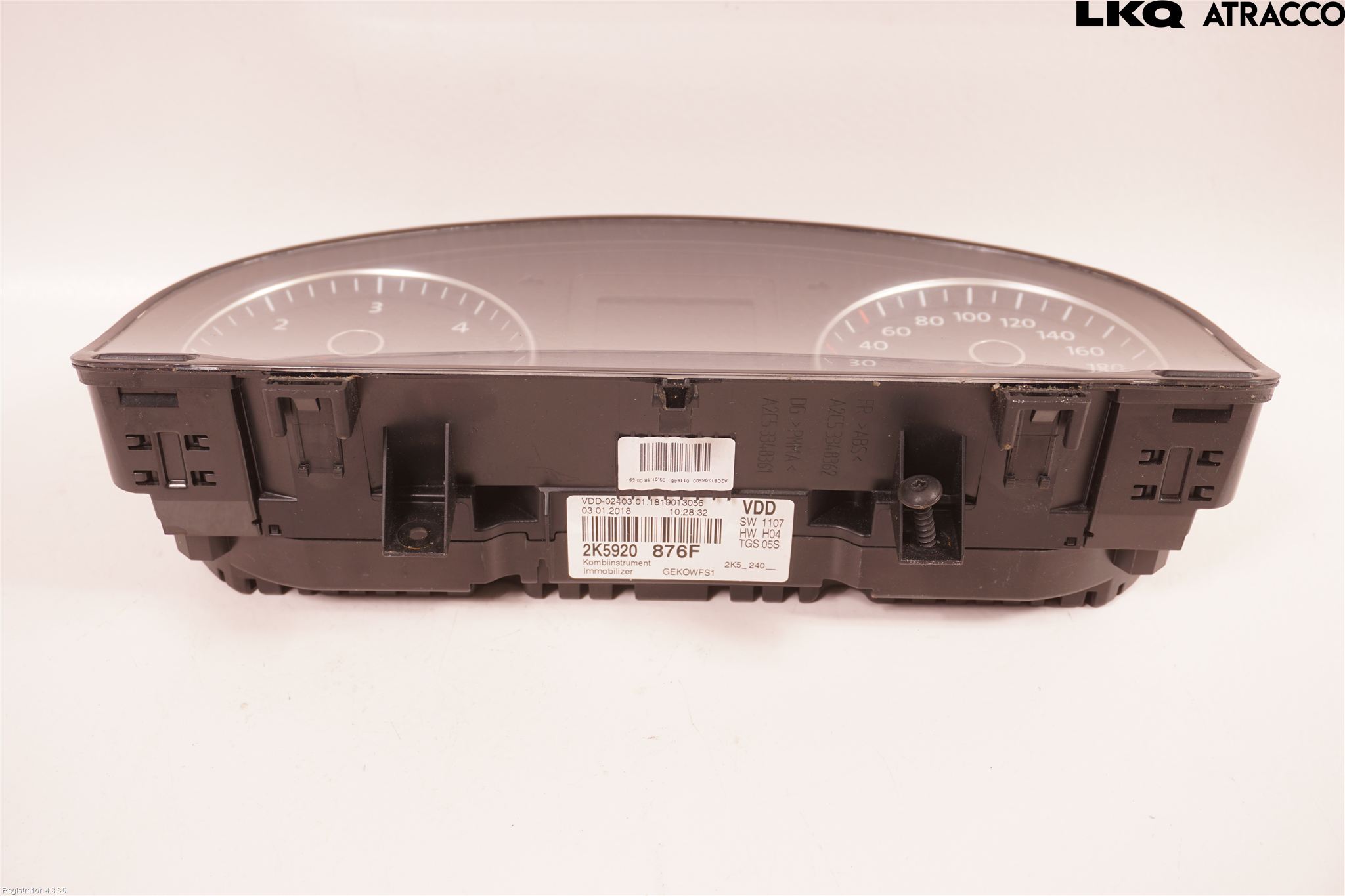 Volkswagen VW CADDY 16-20 Instrument Komb