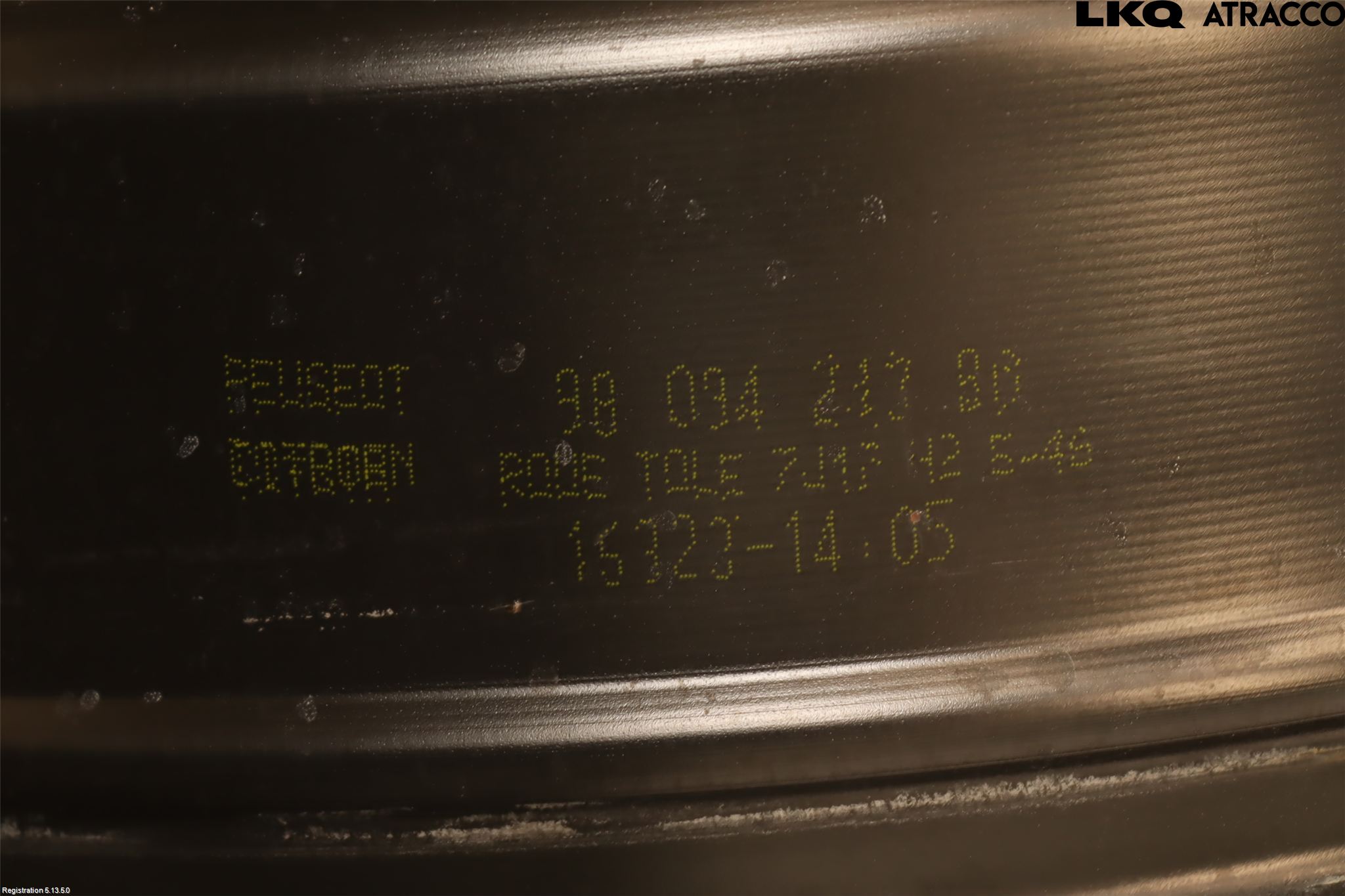 Peugeot EXPERT/E-EXPERT 17- Fälgsats Plåt