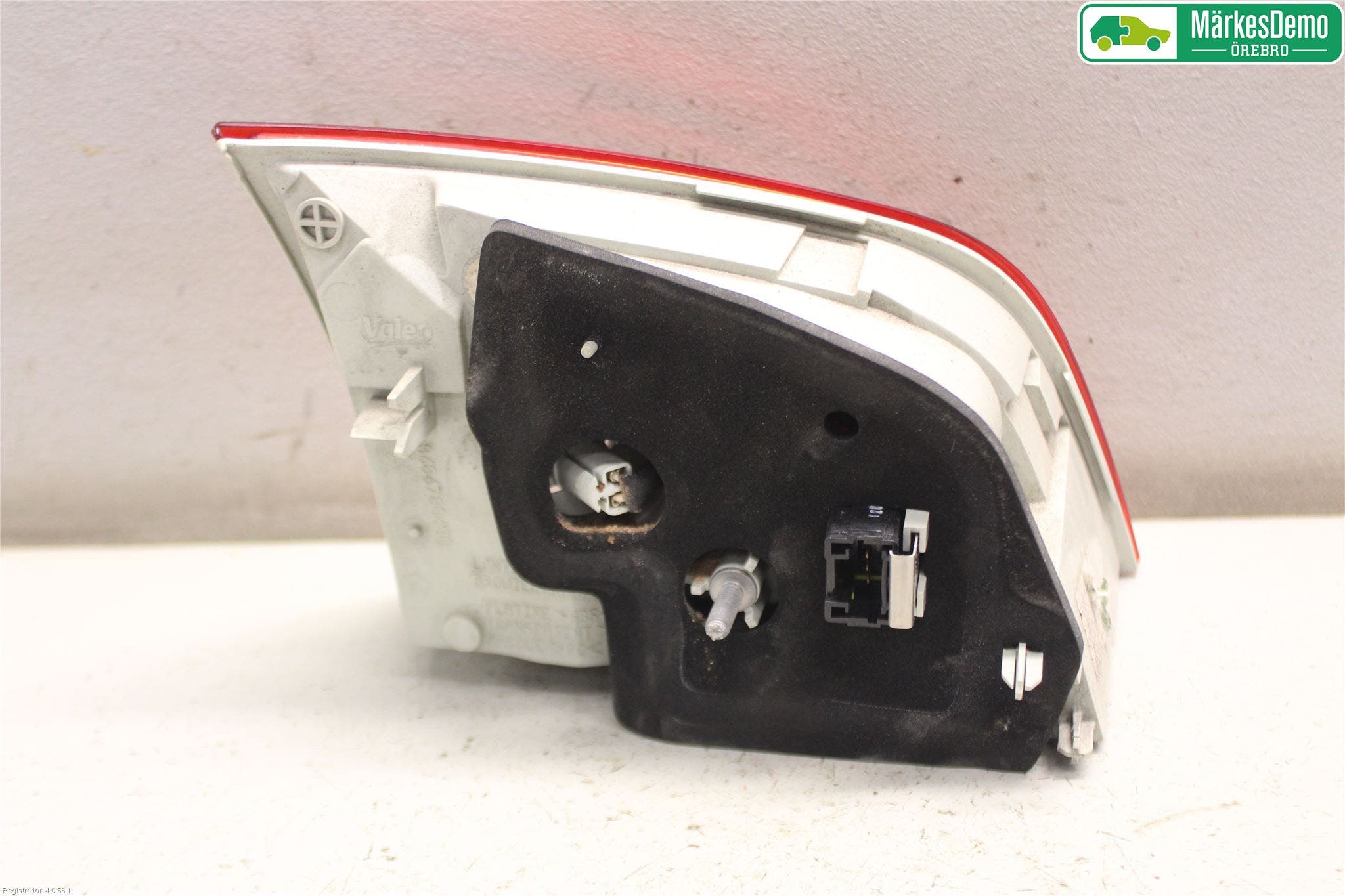 Peugeot 508 11-18 Bakljus Lucka Hö