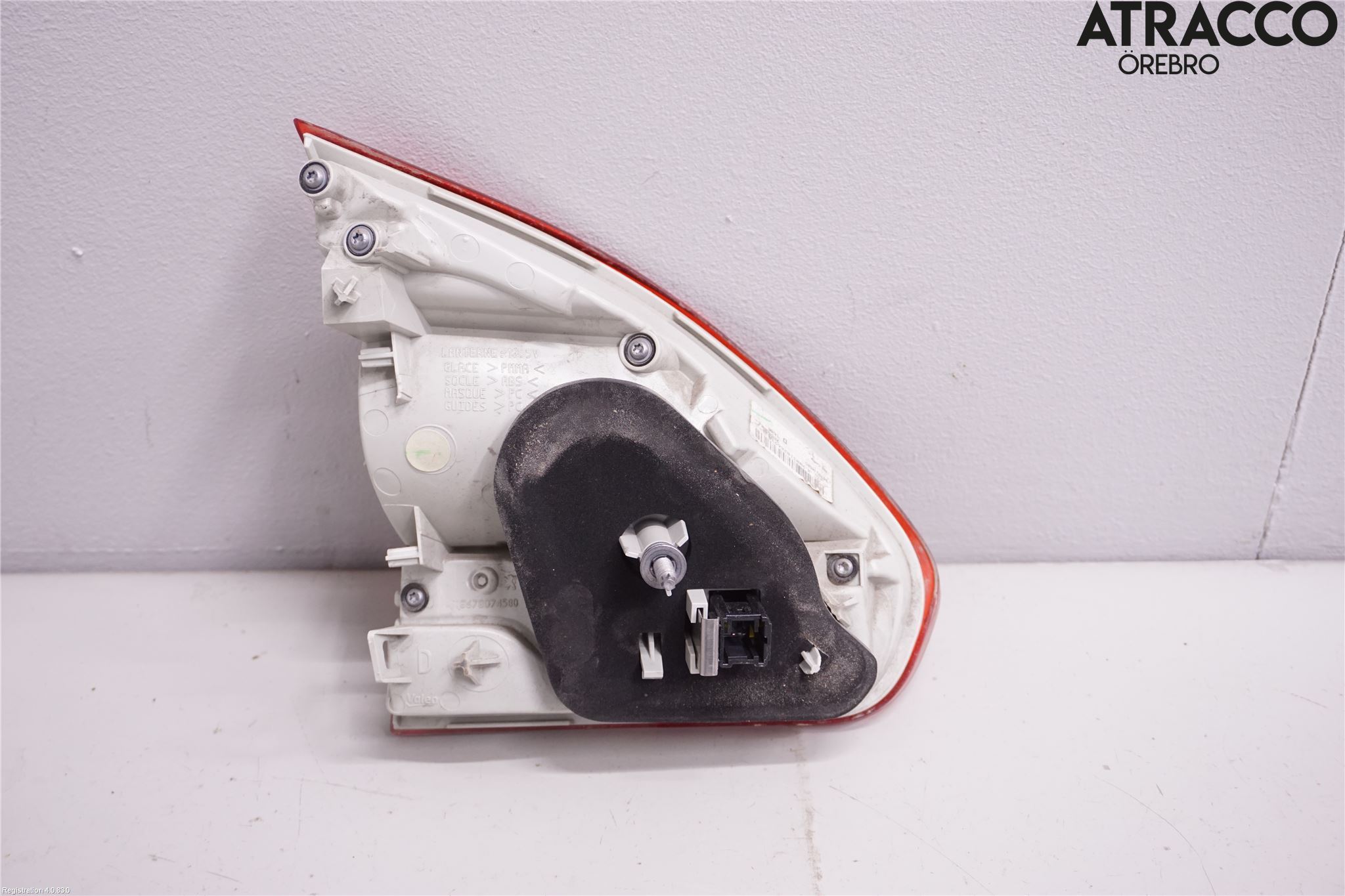 Peugeot 2008 13-20 Bakljus Lucka Hö