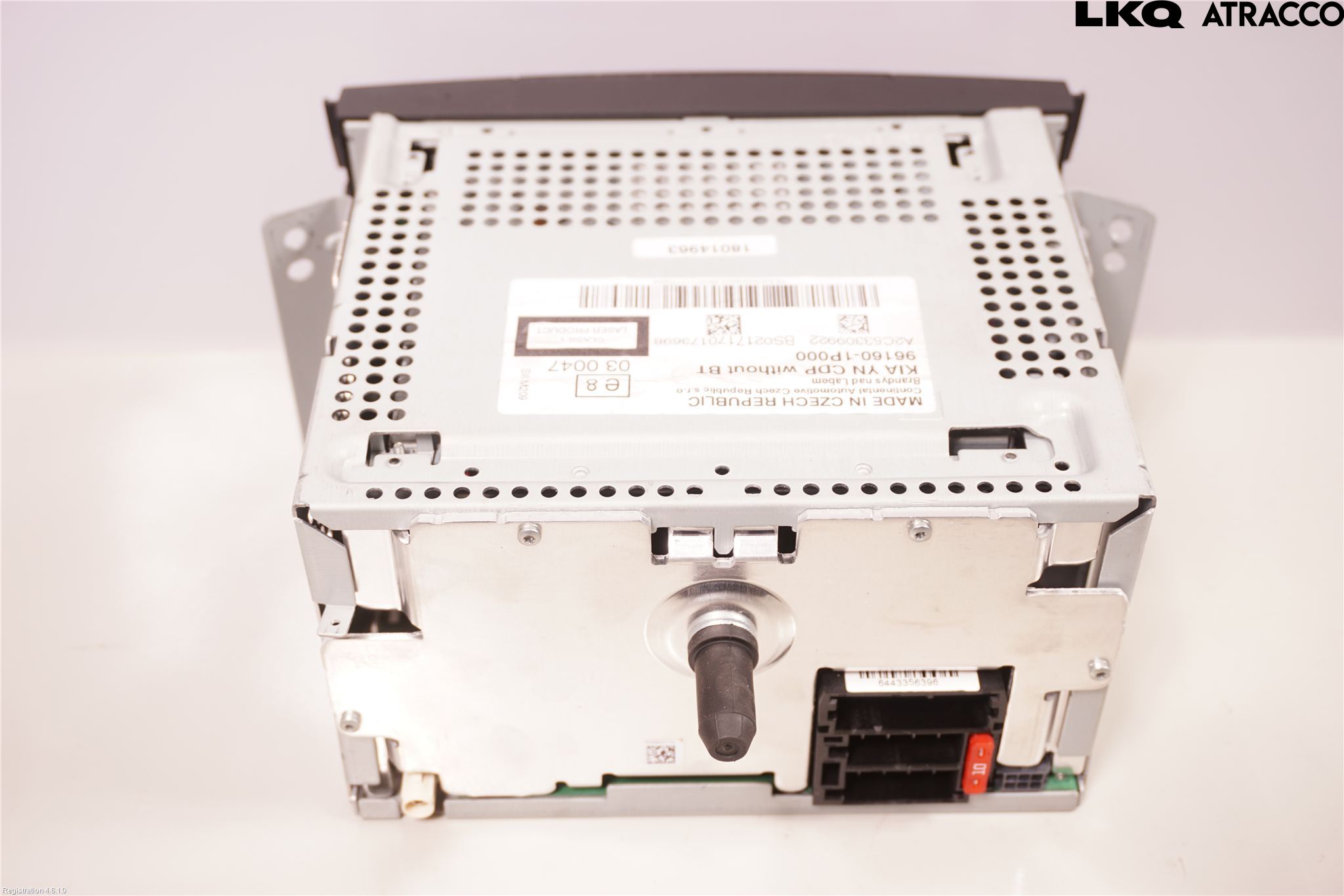Kia VENGA 10-19 Cd Radio - Multimediapanel