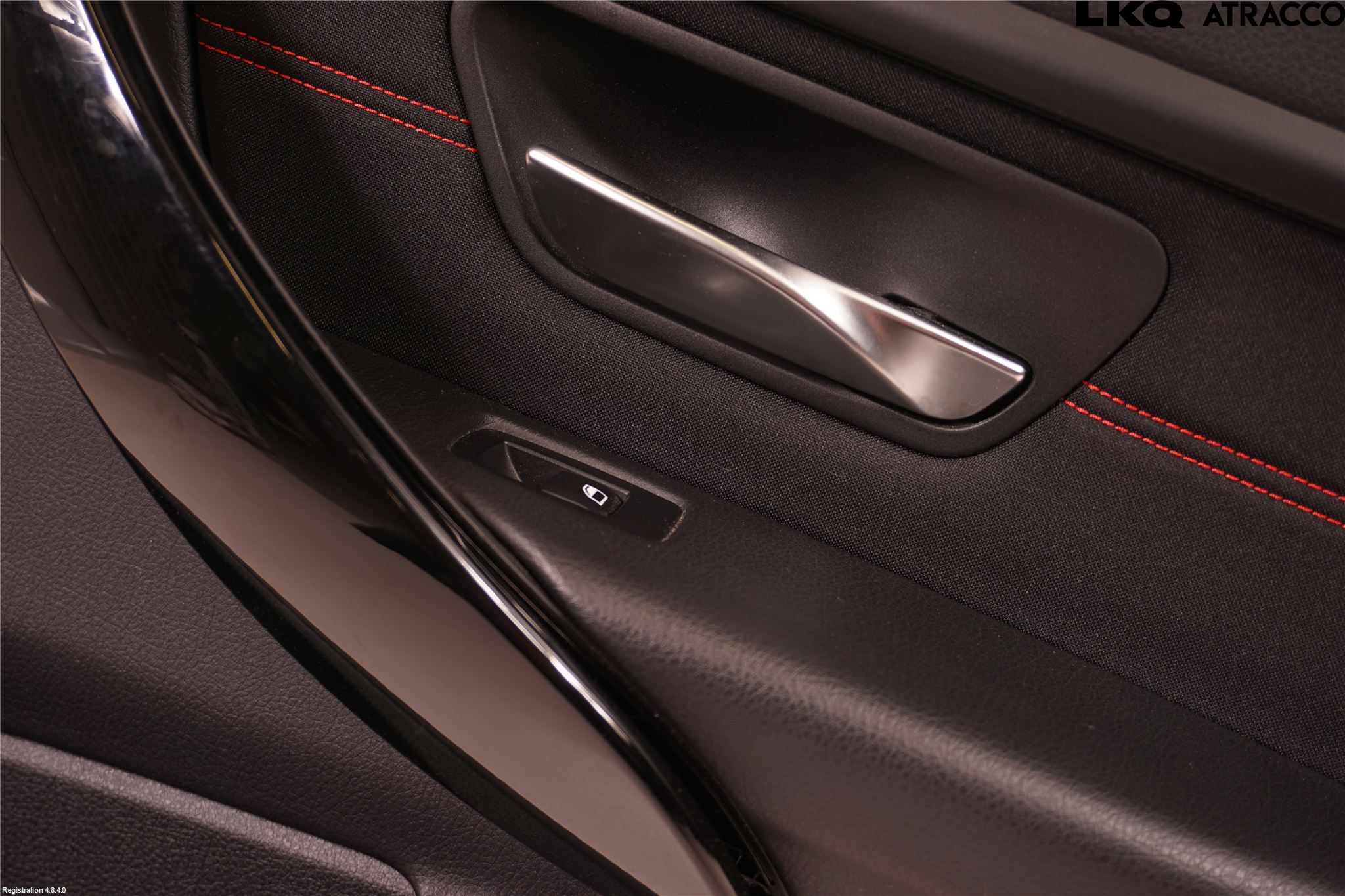 BMW 3 F30/F31/F80 12-19 Dörrklädsel Hö