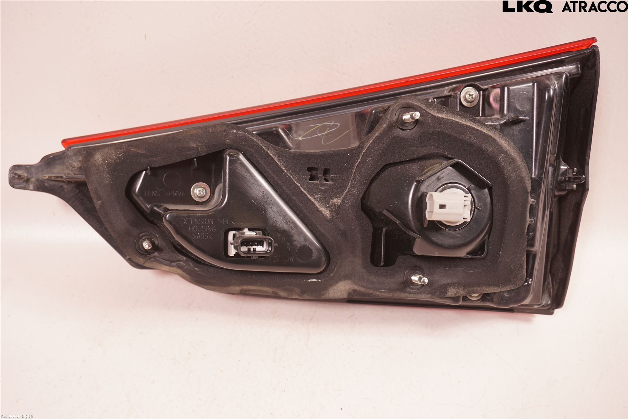 Nissan QASHQAI 17-21 Bakljus Lucka Vä