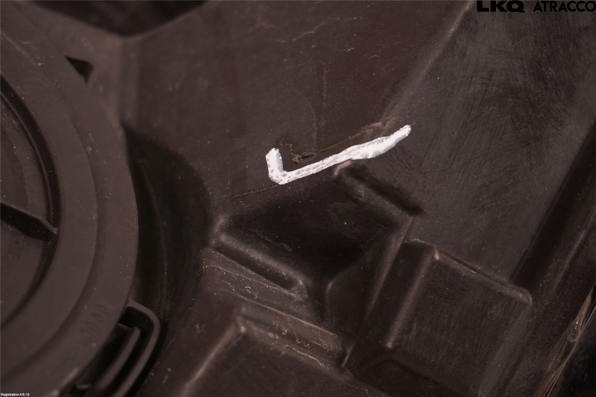 Audi Q3 8U 12-18 Strålkastare Vänster