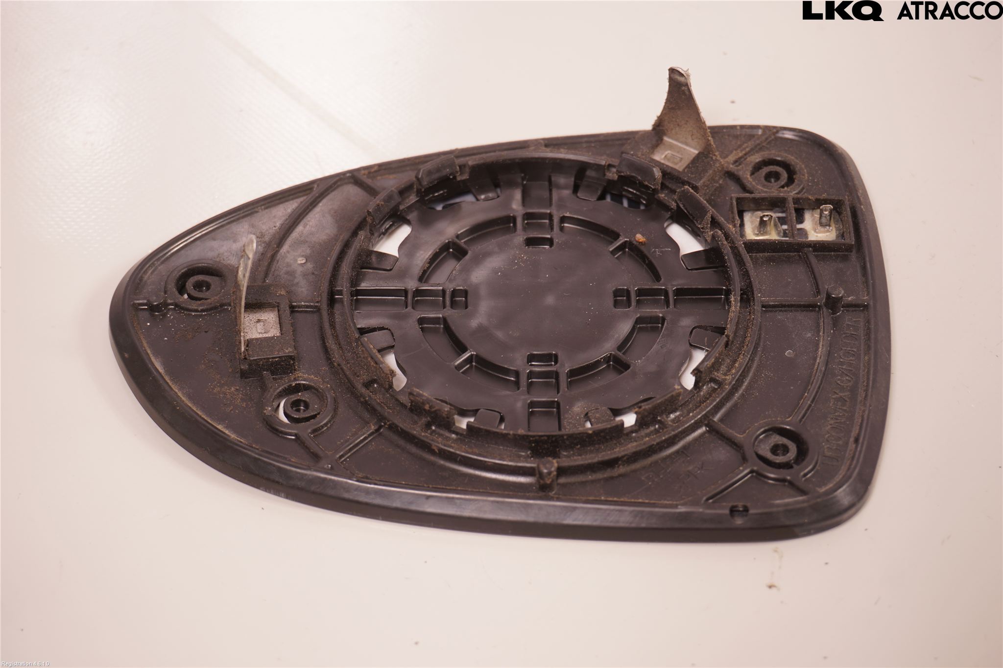 Kia RIO 12-16 Spegelglas Hö